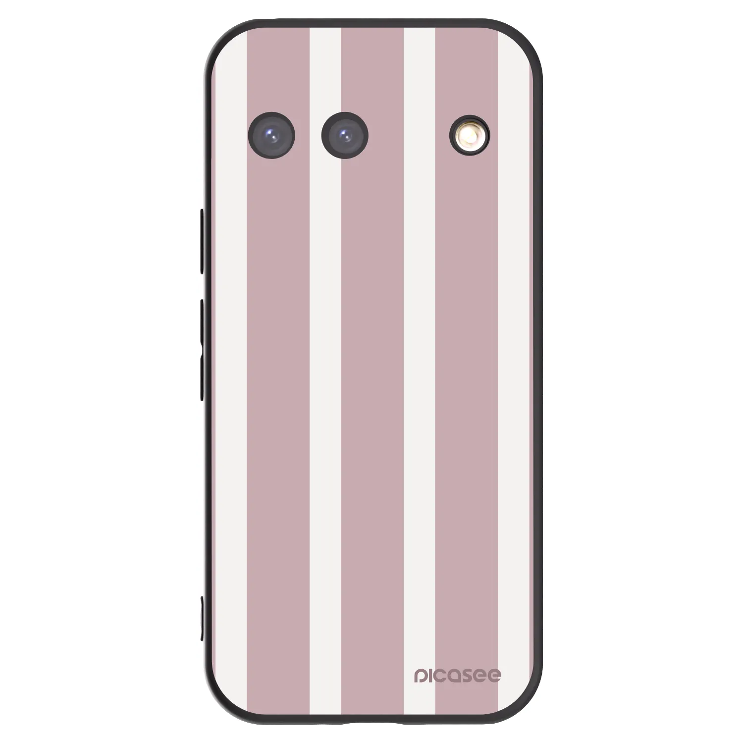 Picasee silikonowe czarne etui na Google Pixel 9 - Velvet sun