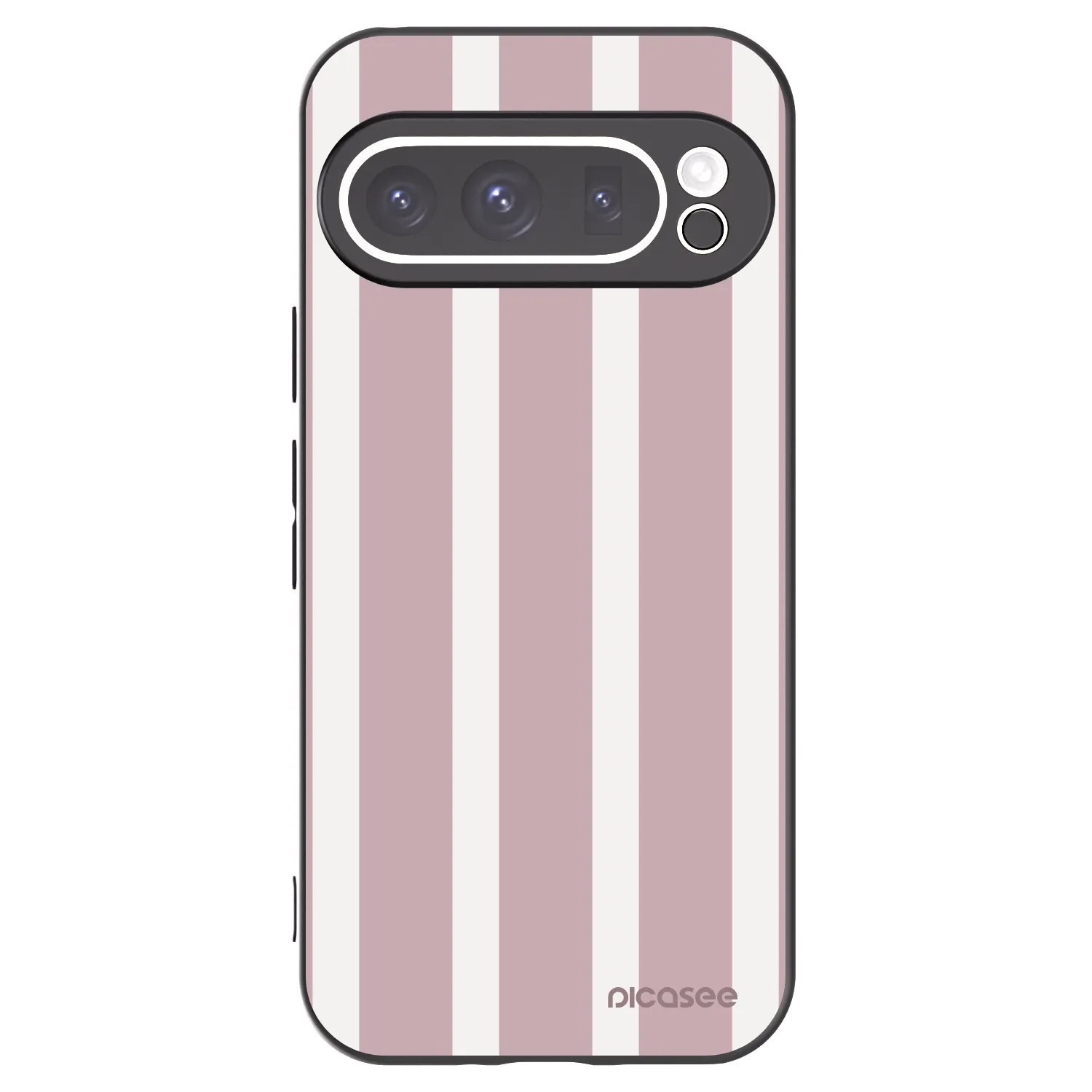 Picasee silikonowe czarne etui na Google Pixel 9 Pro - Velvet sun