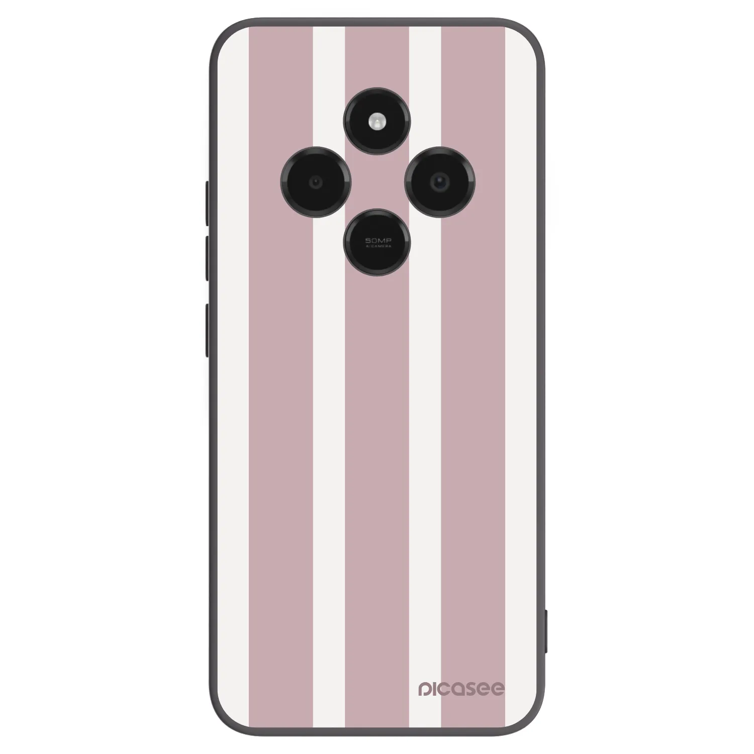Picasee silikonowe czarne etui na Xiaomi Poco C75 - Velvet sun