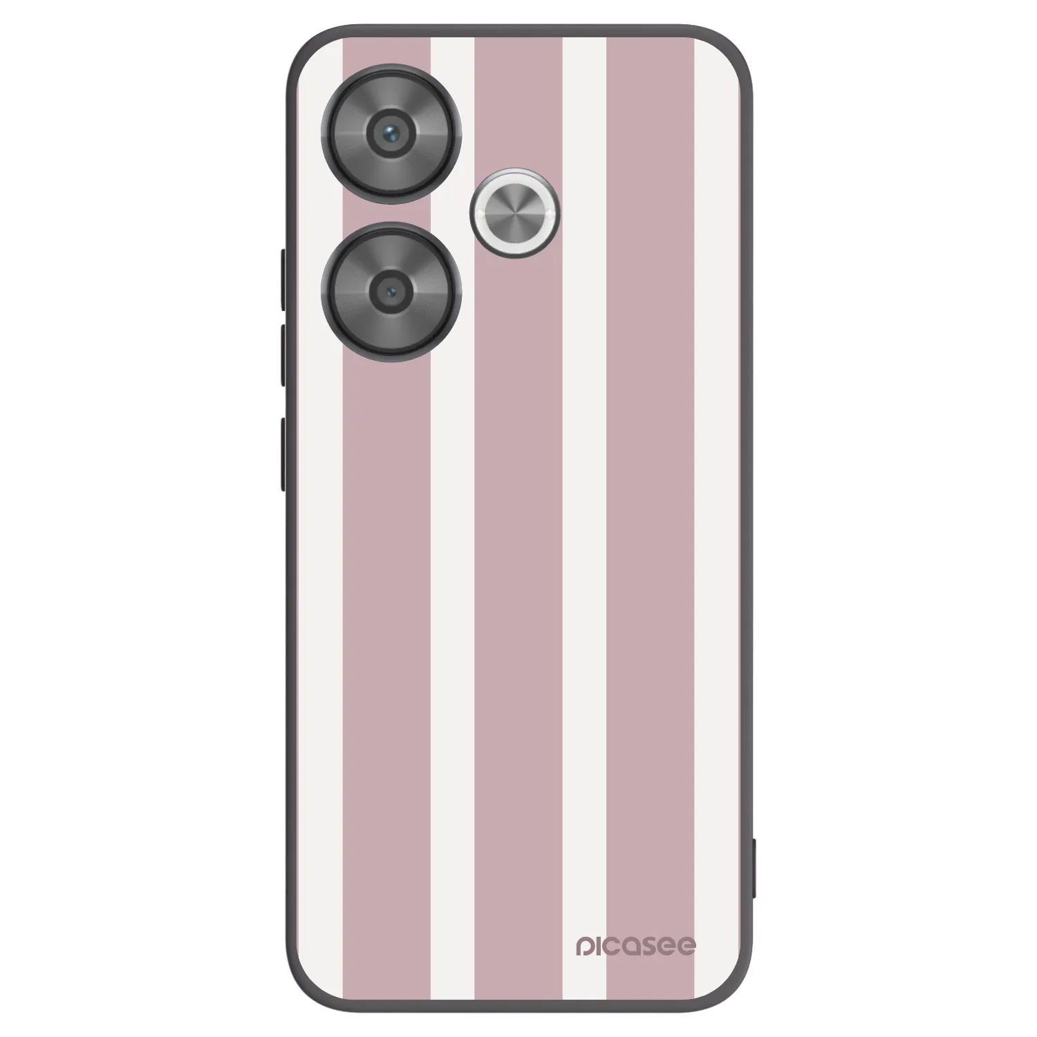Picasee silikonowe czarne etui na Xiaomi Poco F6 - Velvet sun
