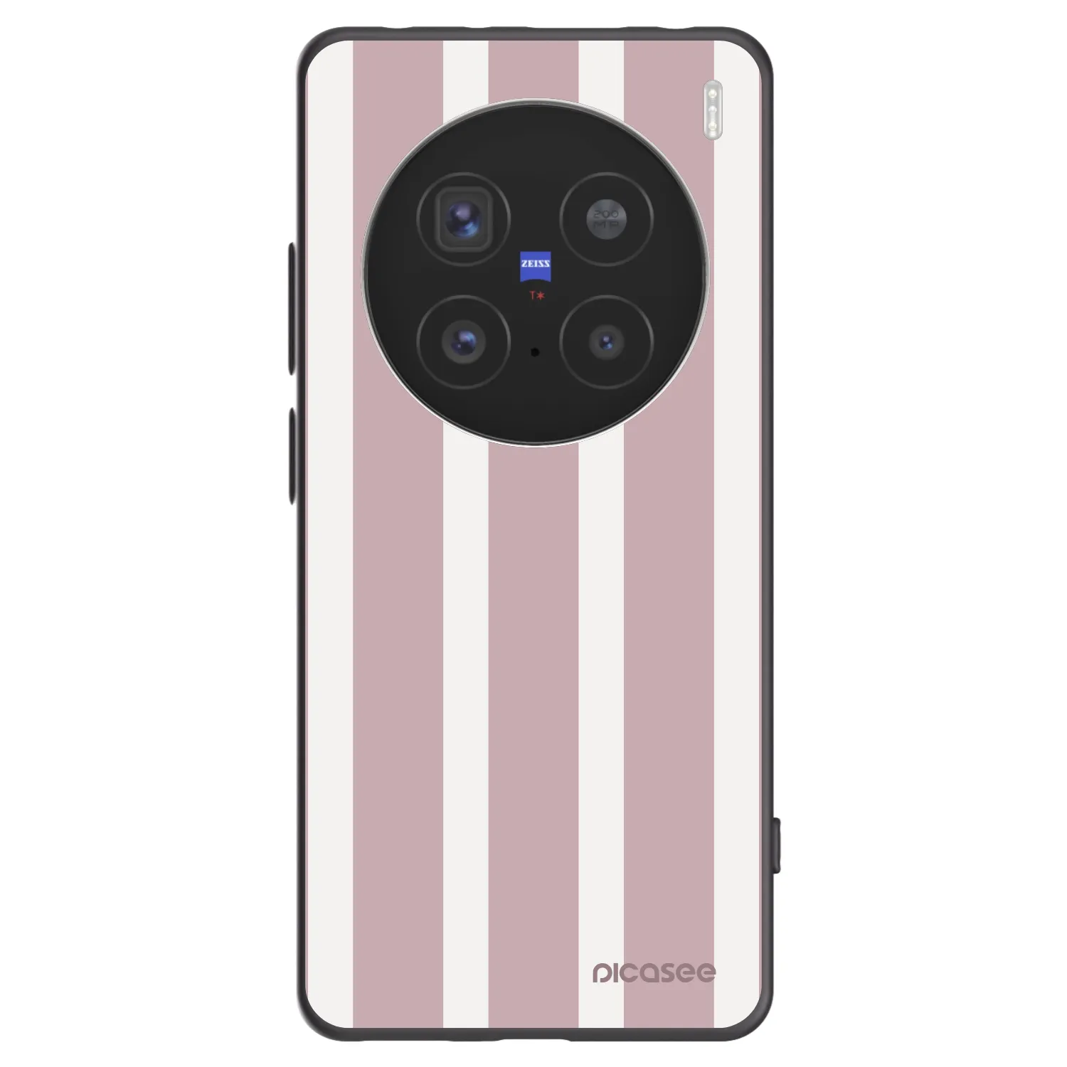 Picasee silikonowe czarne etui na Vivo X200 Pro - Velvet sun