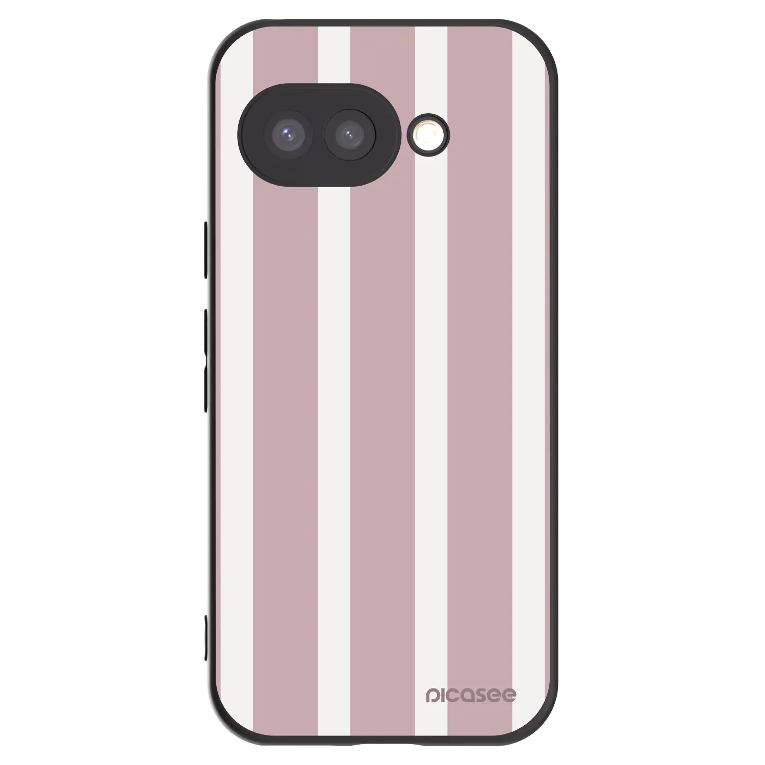 Picasee silikonowe czarne etui na Google Pixel 9a - Velvet sun