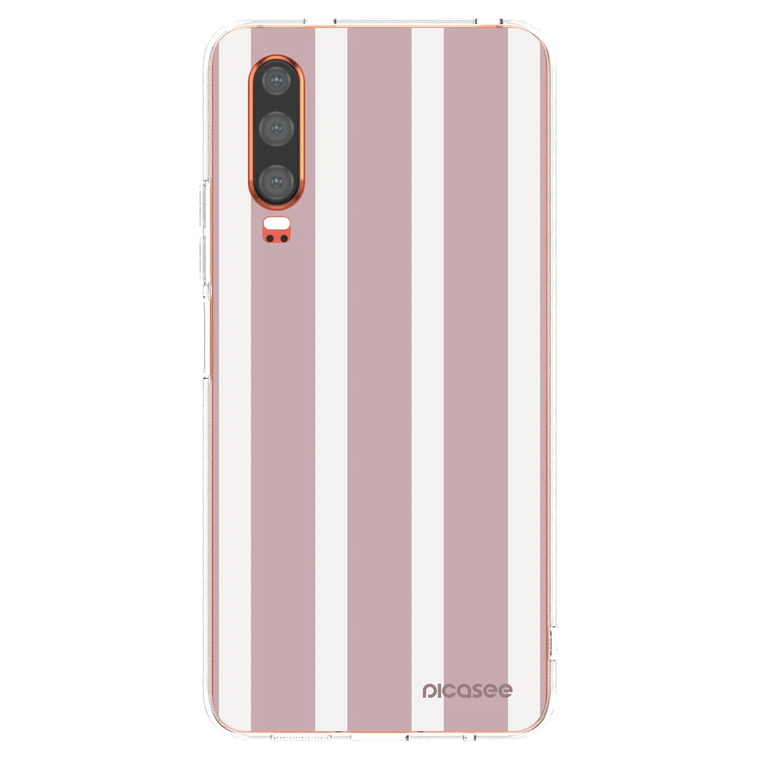 Picasee silikonowe przeźroczyste etui na Huawei P30 - Velvet sun