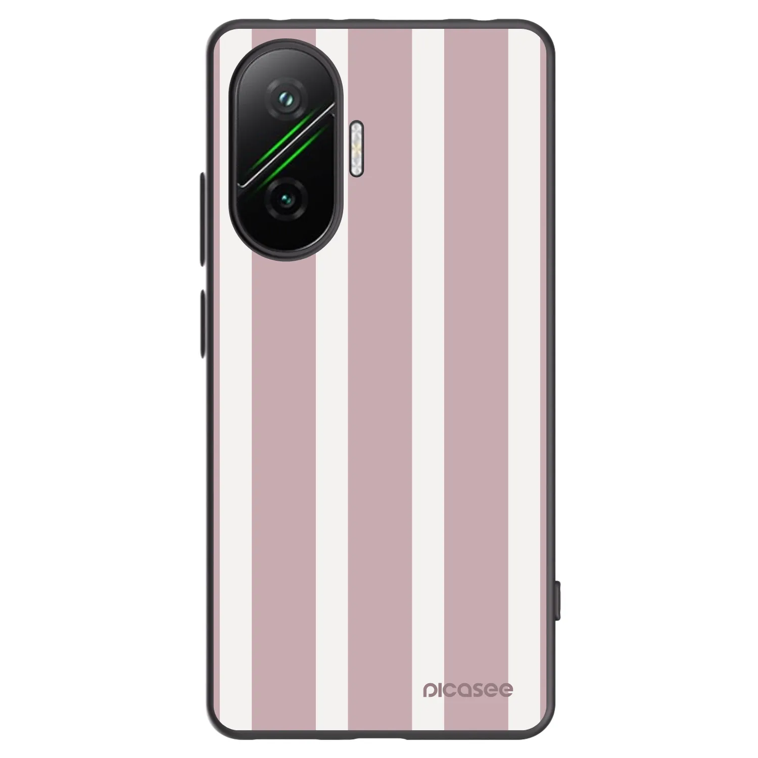 Picasee silikonowe czarne etui na Xiaomi Poco F7 Pro 5G - Velvet sun