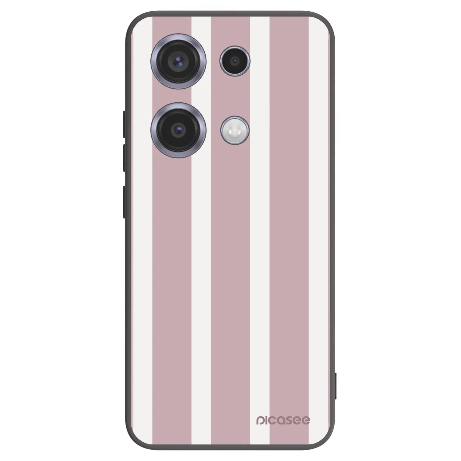 Picasee silikonowe czarne etui na Xiaomi Redmi Note 14S - Velvet sun