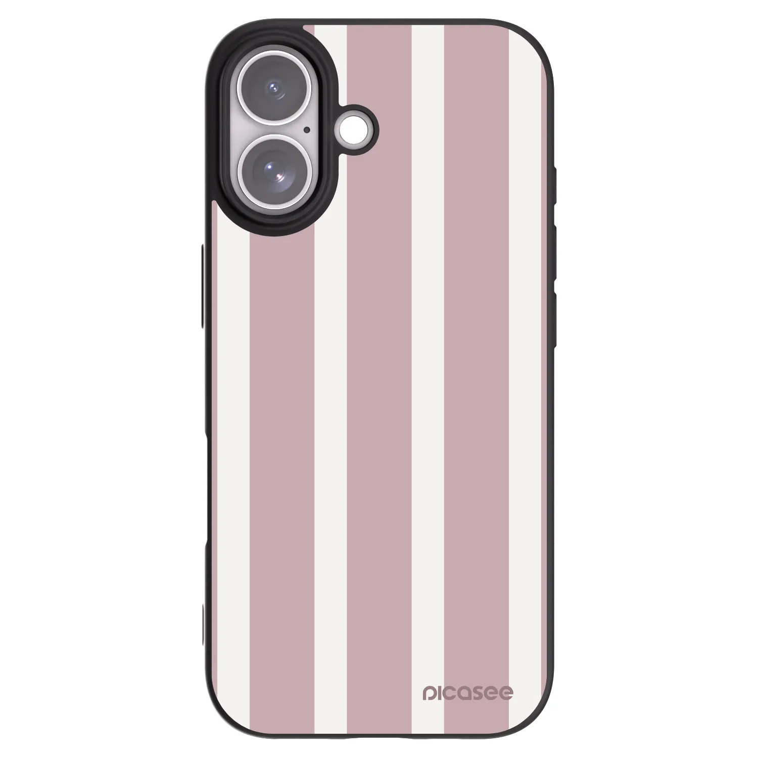 Picasee silikonowe czarne etui na Apple iPhone 17 - Velvet sun