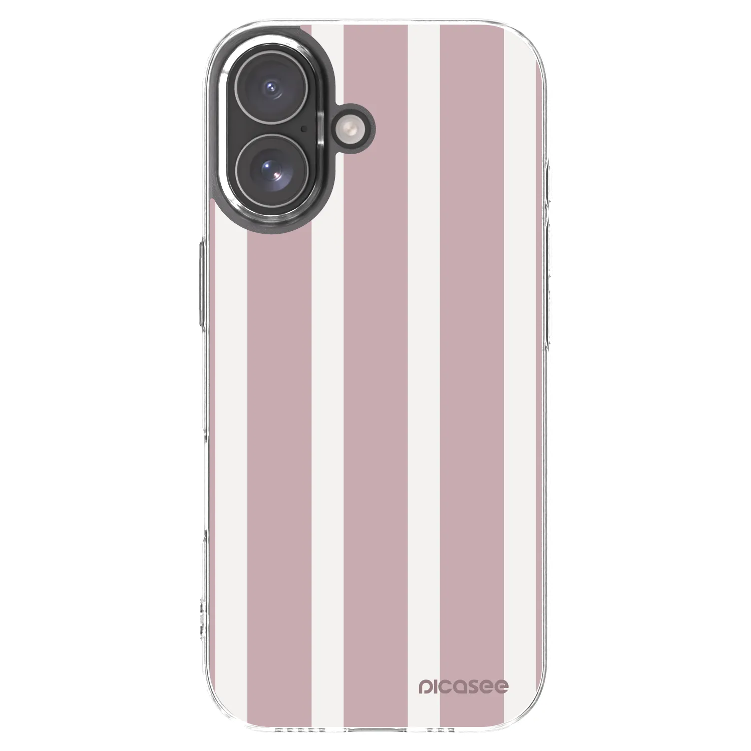 Picasee silikonowe przeźroczyste etui na Apple iPhone 17 - Velvet sun
