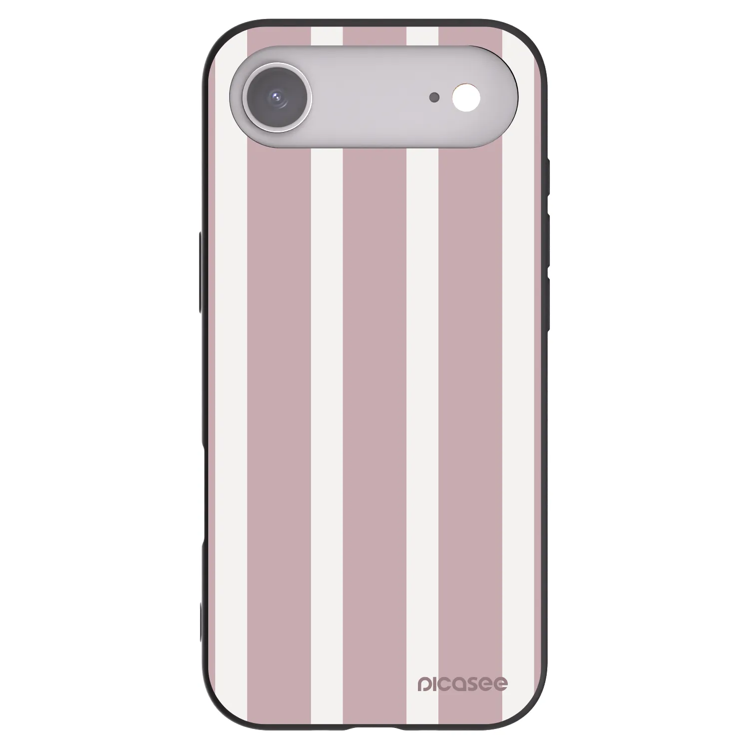 Picasee silikonowe czarne etui na Apple iPhone Air - Velvet sun