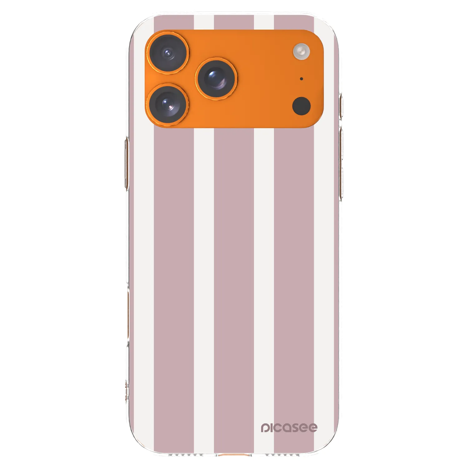 Picasee silikonowe przeźroczyste etui na Apple iPhone 17 Pro Max - Velvet sun