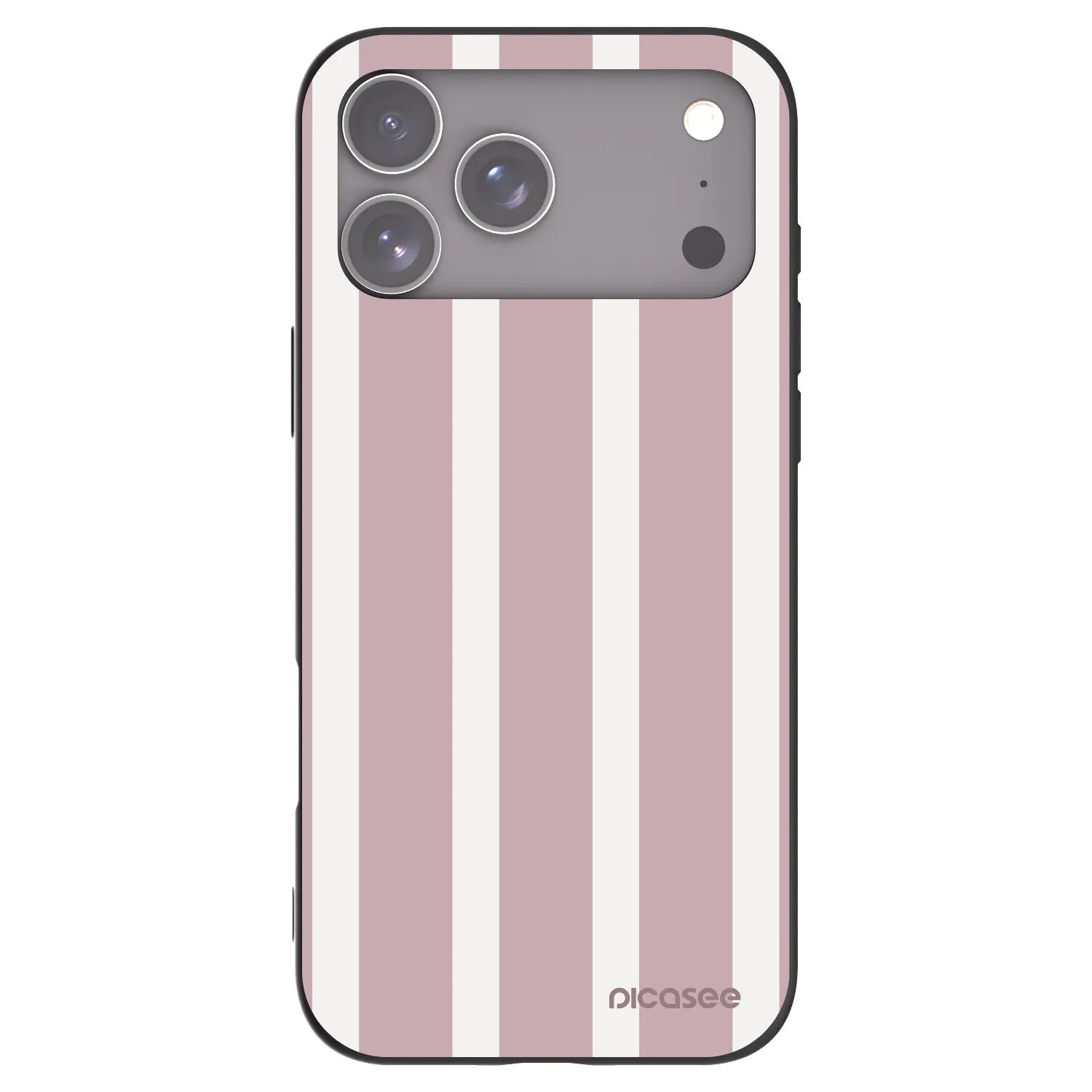 Picasee silikonowe czarne etui na Apple iPhone 17 Pro Max - Velvet sun