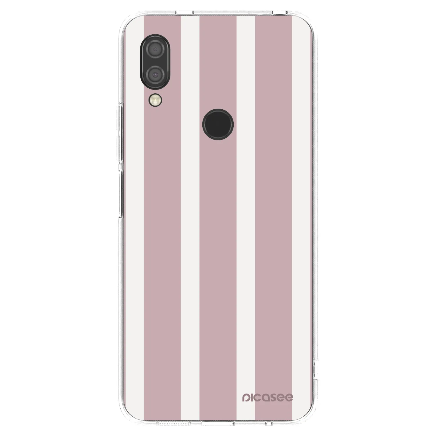 Picasee silikonowe przeźroczyste etui na Xiaomi Redmi 7 - Velvet sun