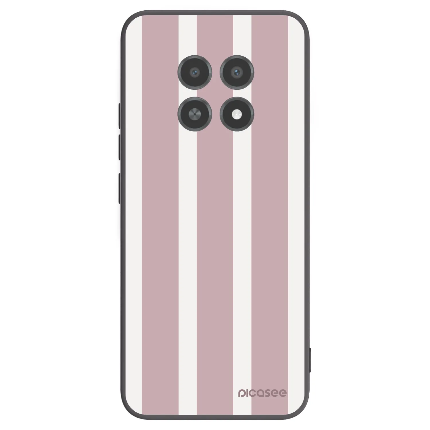 Picasee silikonowe czarne etui na Realme 12X - Velvet sun
