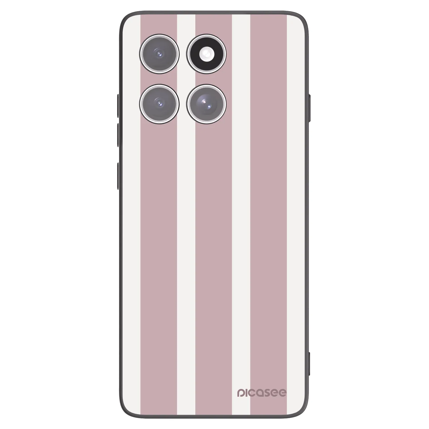 Picasee silikonowe czarne etui na Motorola Edge 60 Pro - Velvet sun