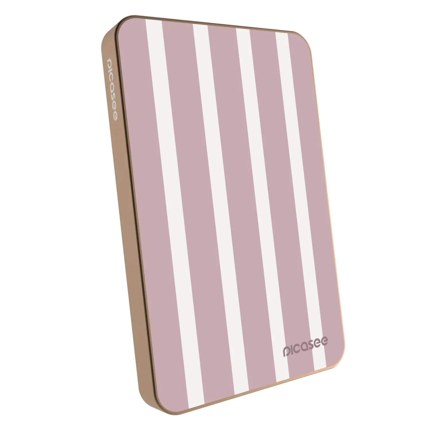 Picasee Powerbank z MagSafe 5 000 mAh Złoty - Velvet sun