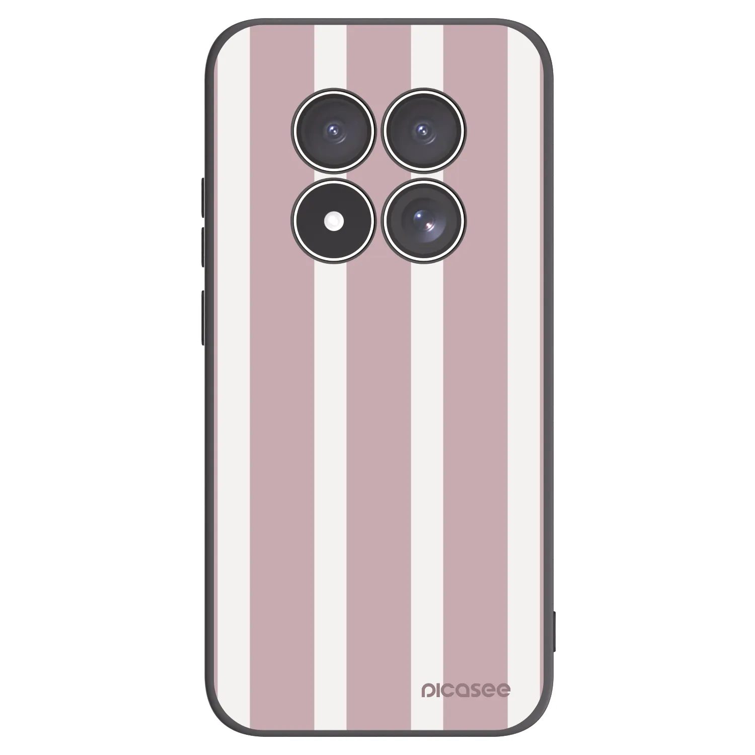 Picasee silikonowe czarne etui na Xiaomi Redmi Note 15 Pro 4G - Velvet sun