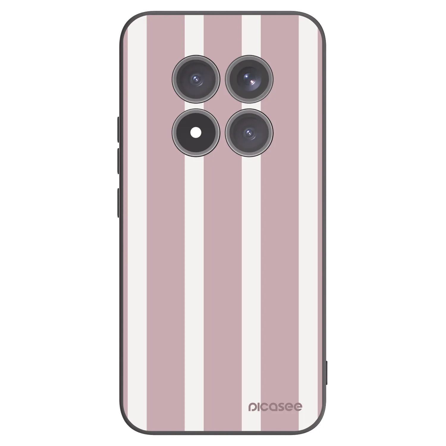 Picasee silikonowe czarne etui na Xiaomi Redmi Note 15 Pro+ - Velvet sun
