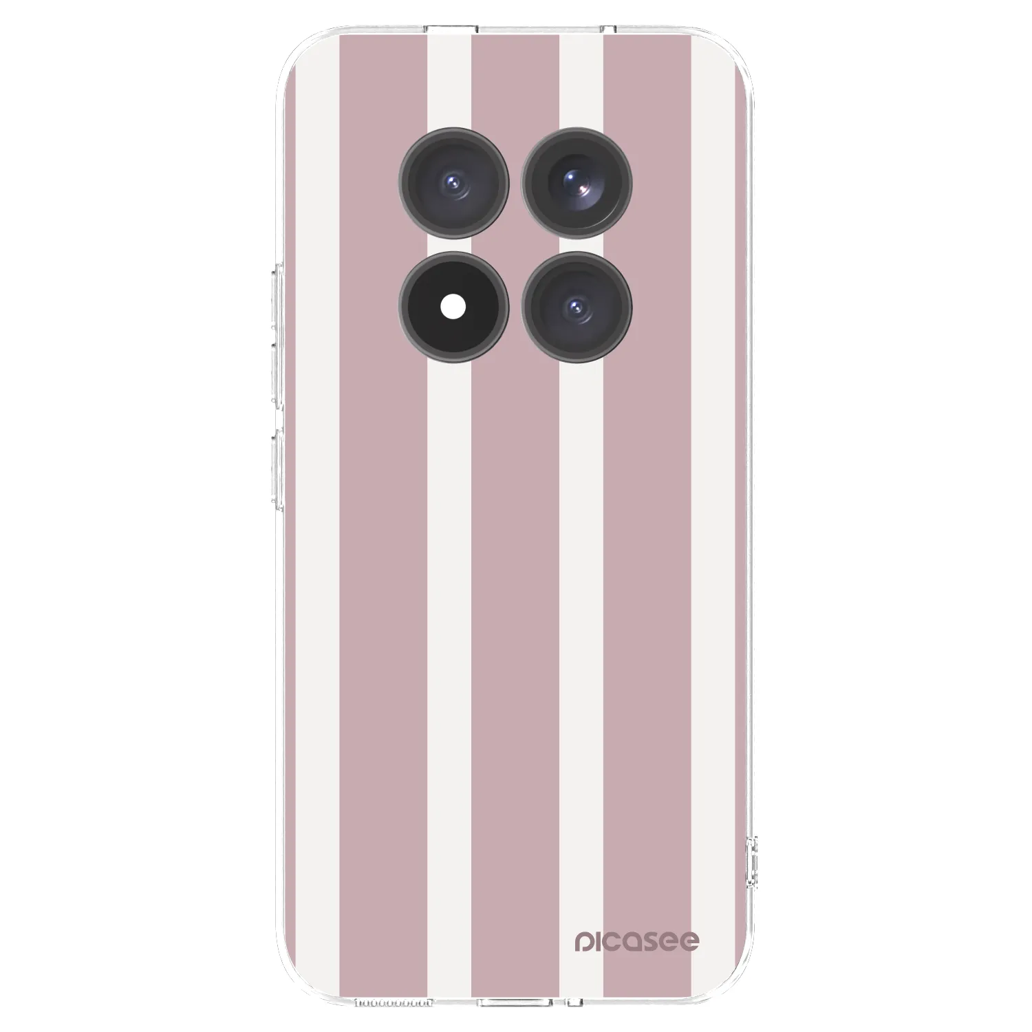 Picasee silikonowe przeźroczyste etui na Xiaomi Redmi Note 15 Pro+ - Velvet sun