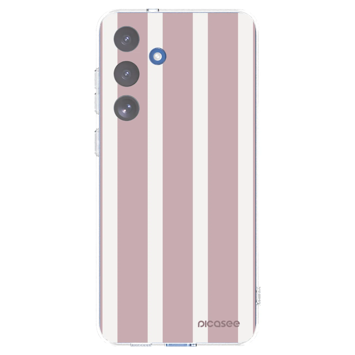 Picasee silikonowe przeźroczyste etui na Samsung Galaxy S25 FE 5G - Velvet sun