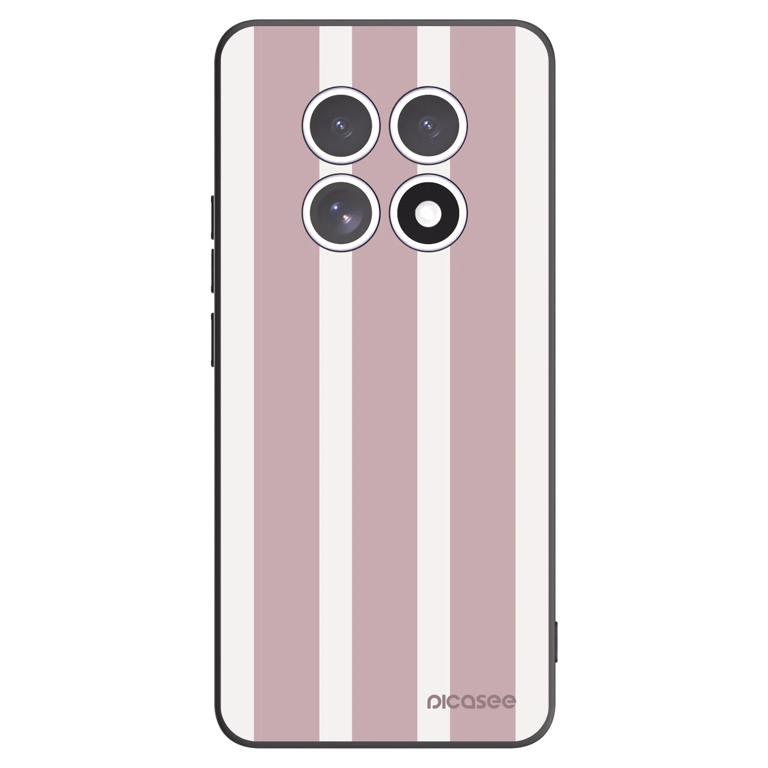 Picasee silikonowe czarne etui na Xiaomi Redmi Note 15 4G - Velvet sun