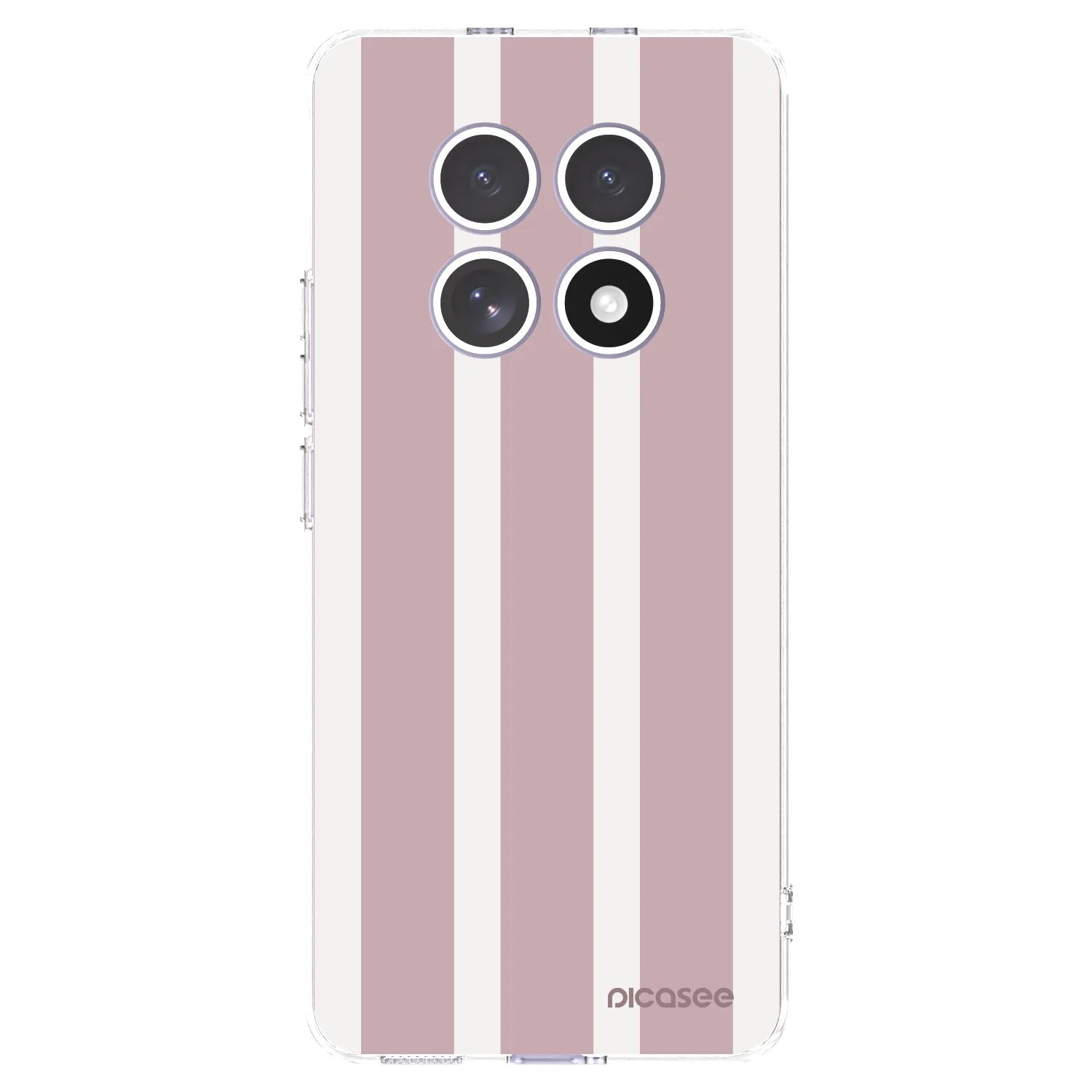 Picasee silikonowe przeźroczyste etui na Xiaomi Redmi Note 15 4G - Velvet sun