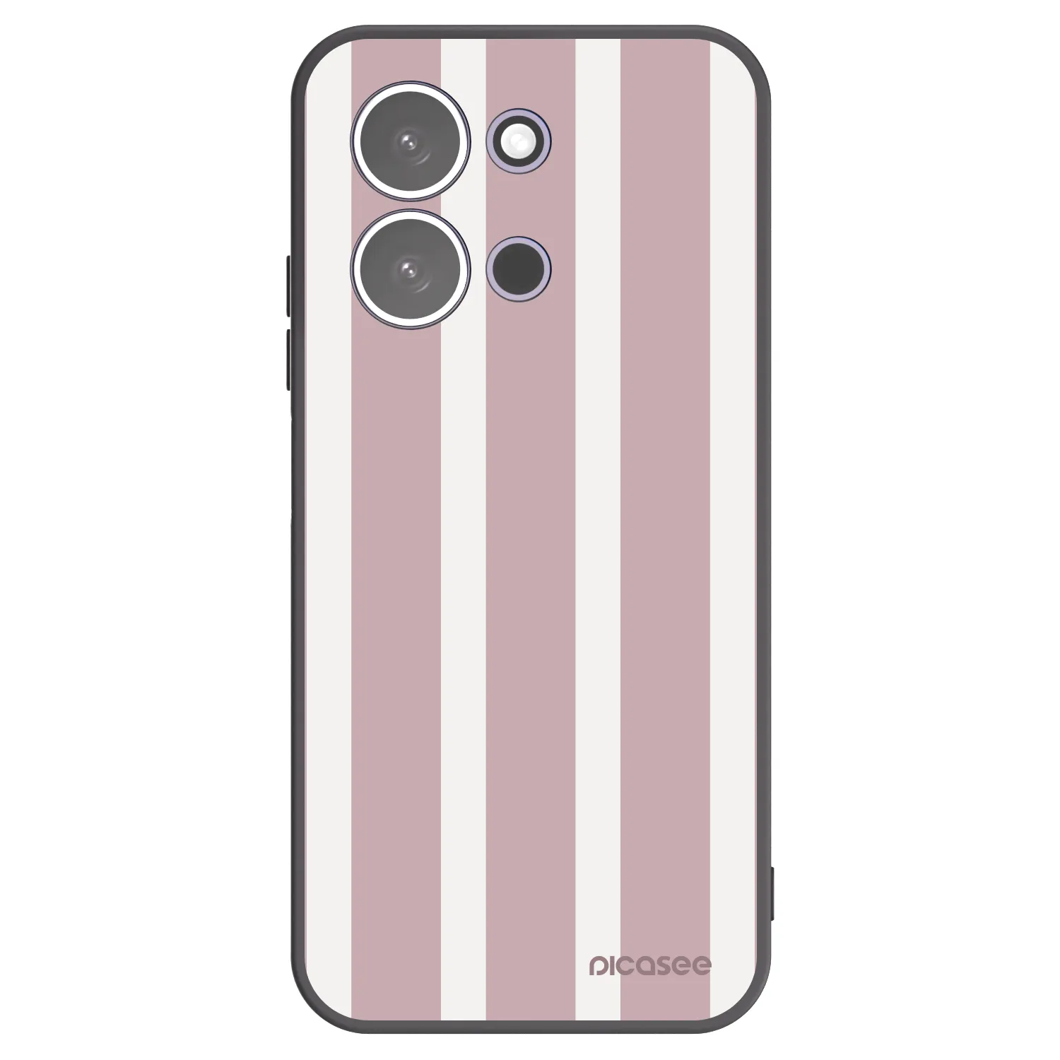 Picasee silikonowe czarne etui na Xiaomi Redmi 15C 5G - Velvet sun