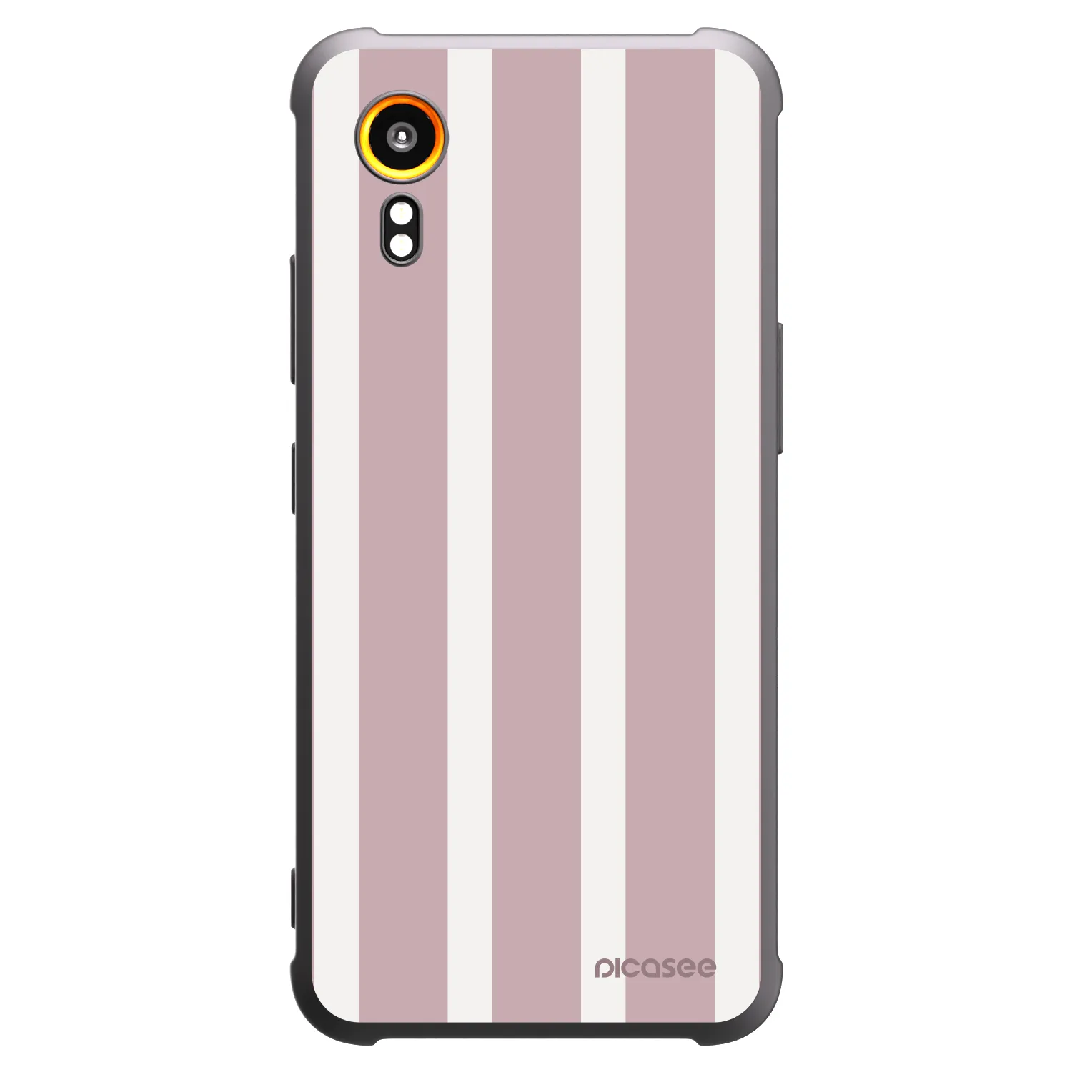 Picasee silikonowe czarne etui na Samsung Galaxy XCover 7 - Velvet sun