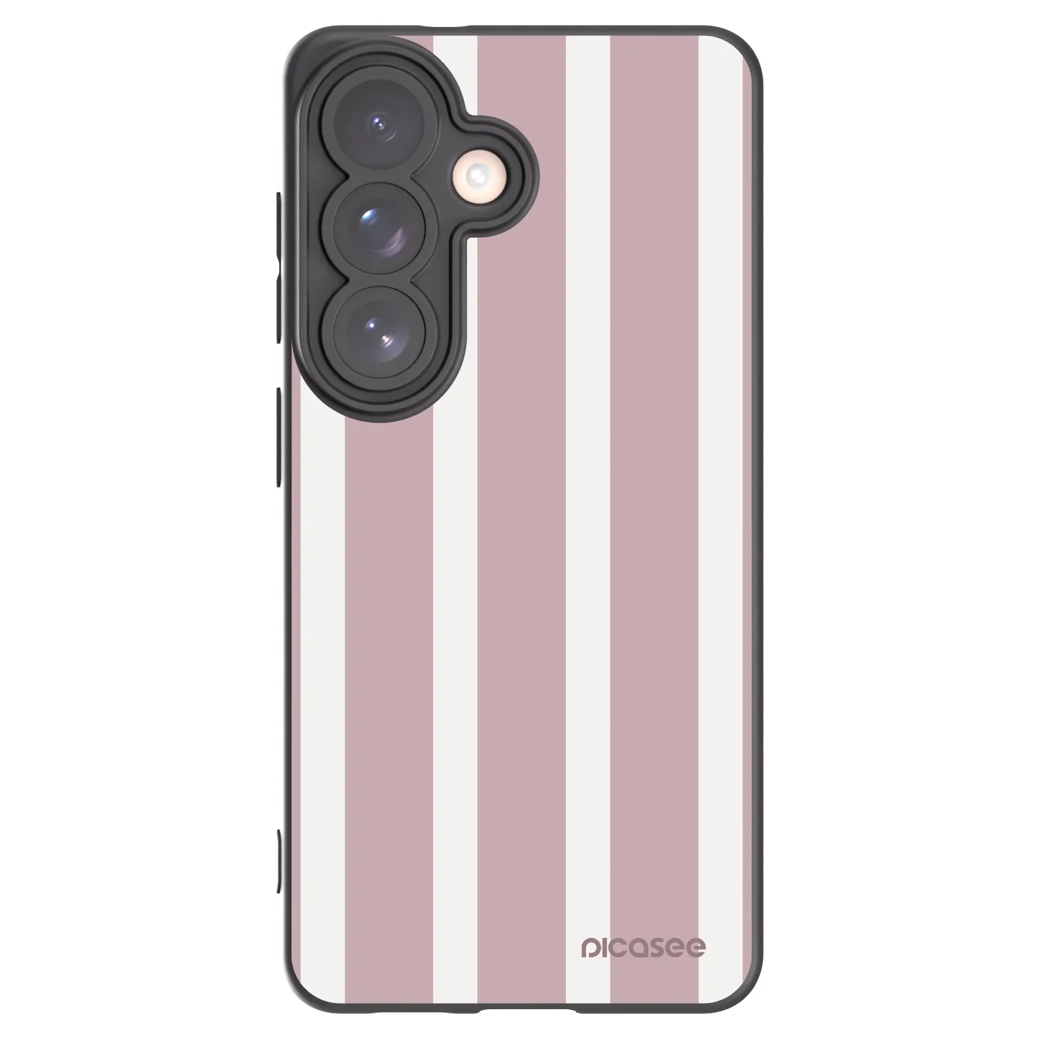 Picasee silikonowe czarne etui na Samsung Galaxy S26 - Velvet sun