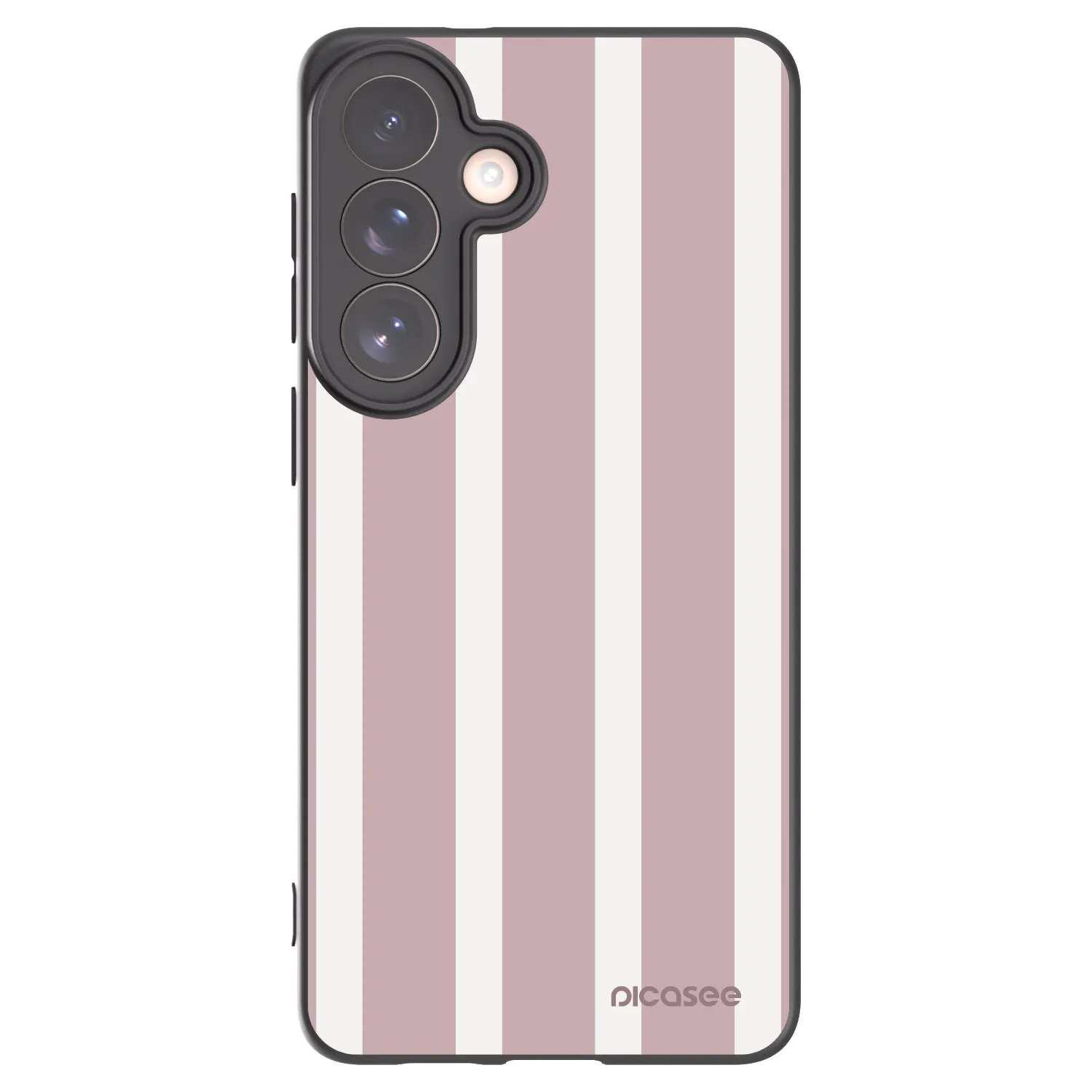 Picasee silikonowe czarne etui na Samsung Galaxy S26+ - Velvet sun