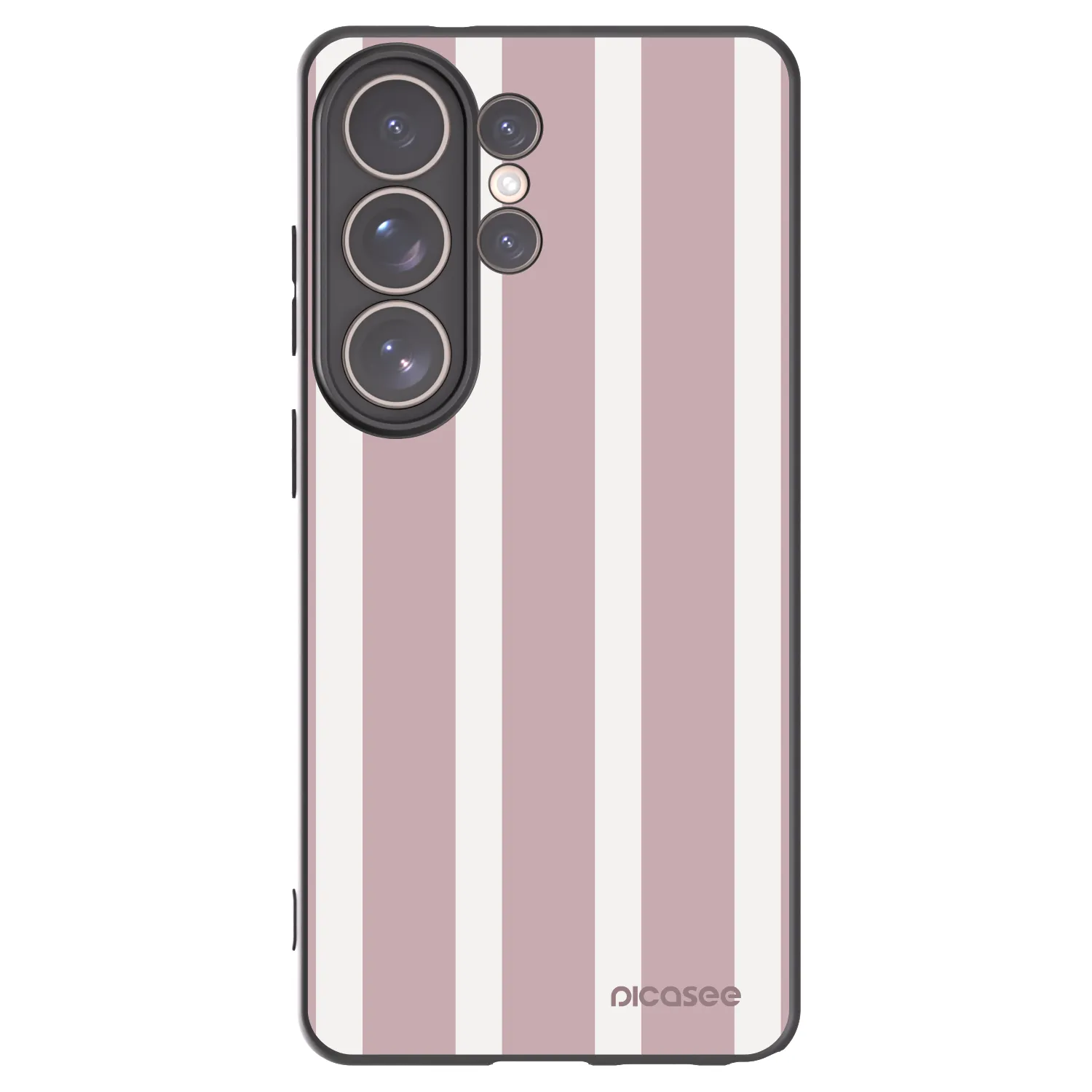 Picasee silikonowe czarne etui na Samsung Galaxy S26 Ultra - Velvet sun