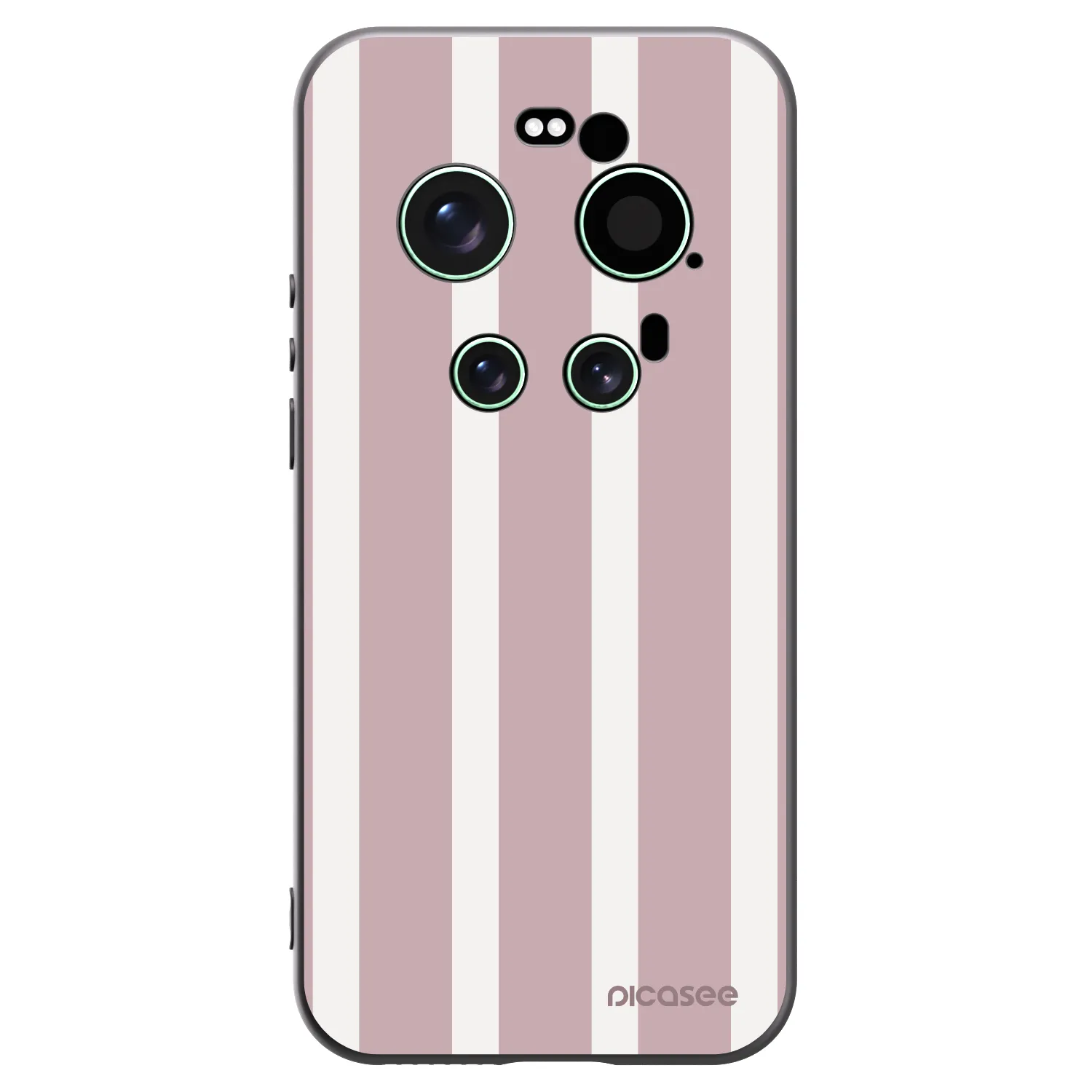 Picasee silikonowe czarne etui na Xiaomi 17 Ultra - Velvet sun
