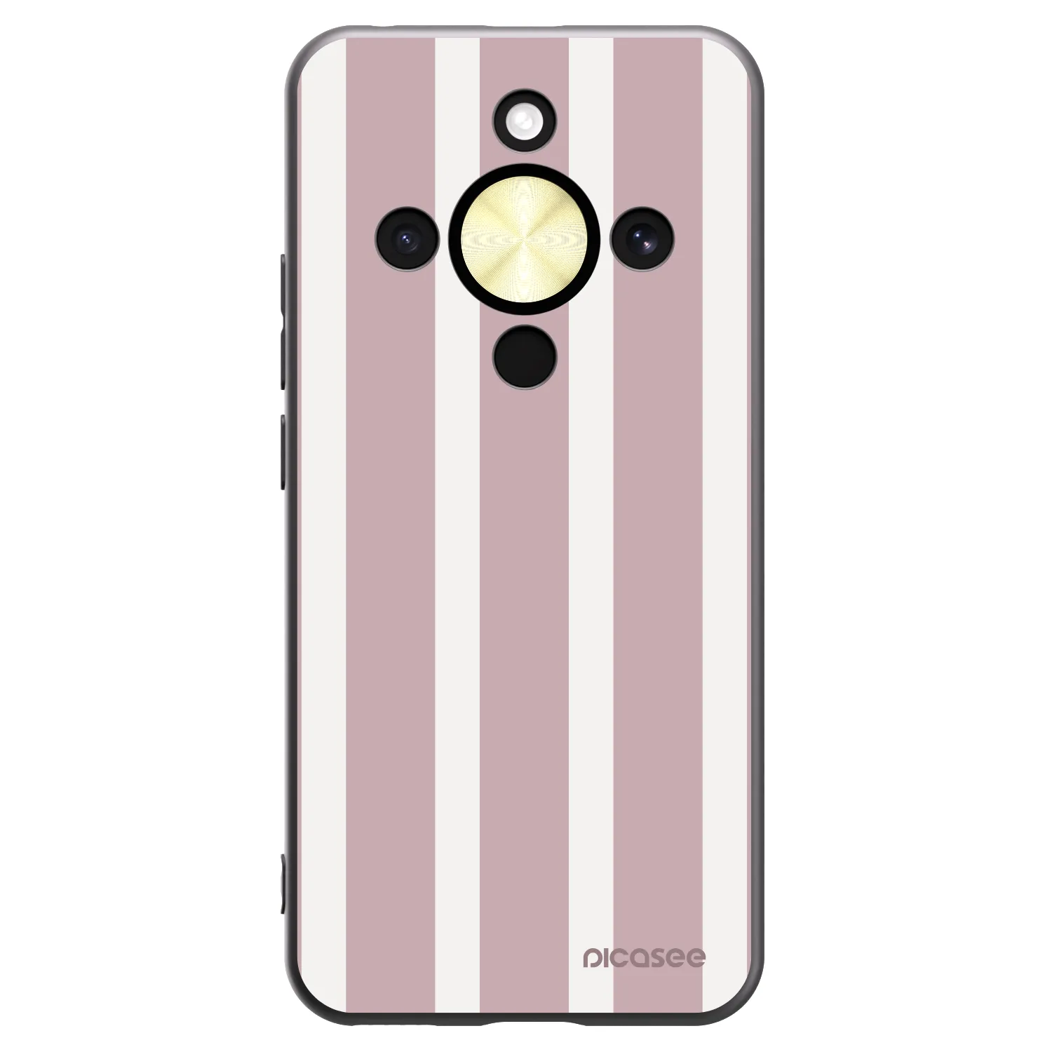 Picasee silikonowe czarne etui na Honor Magic8 Lite 5G - Velvet sun