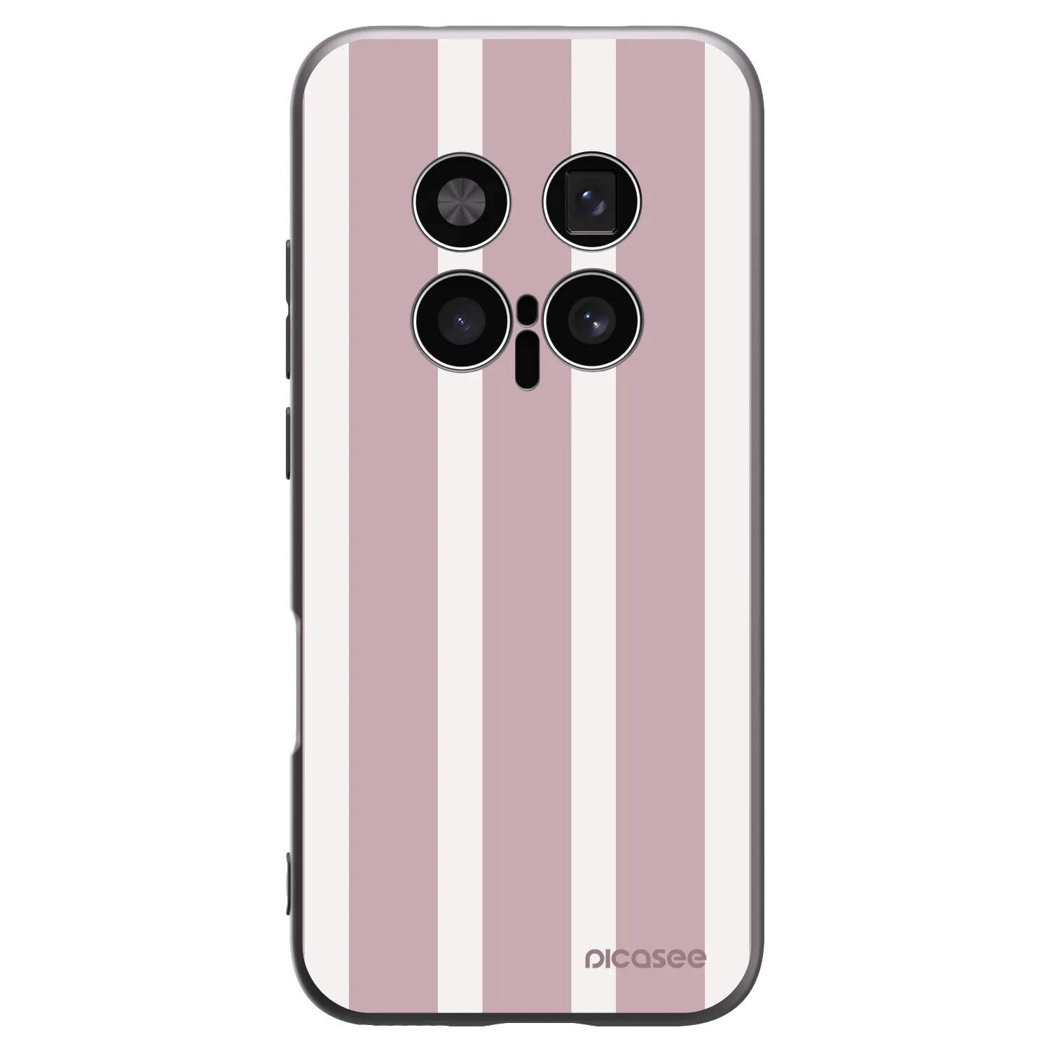 Picasee silikonowe czarne etui na Honor Magic8 Pro 5G - Velvet sun