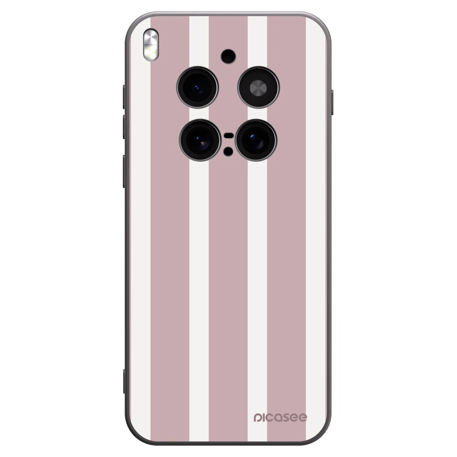 Picasee silikonowe czarne etui na Vivo X300 Pro - Velvet sun