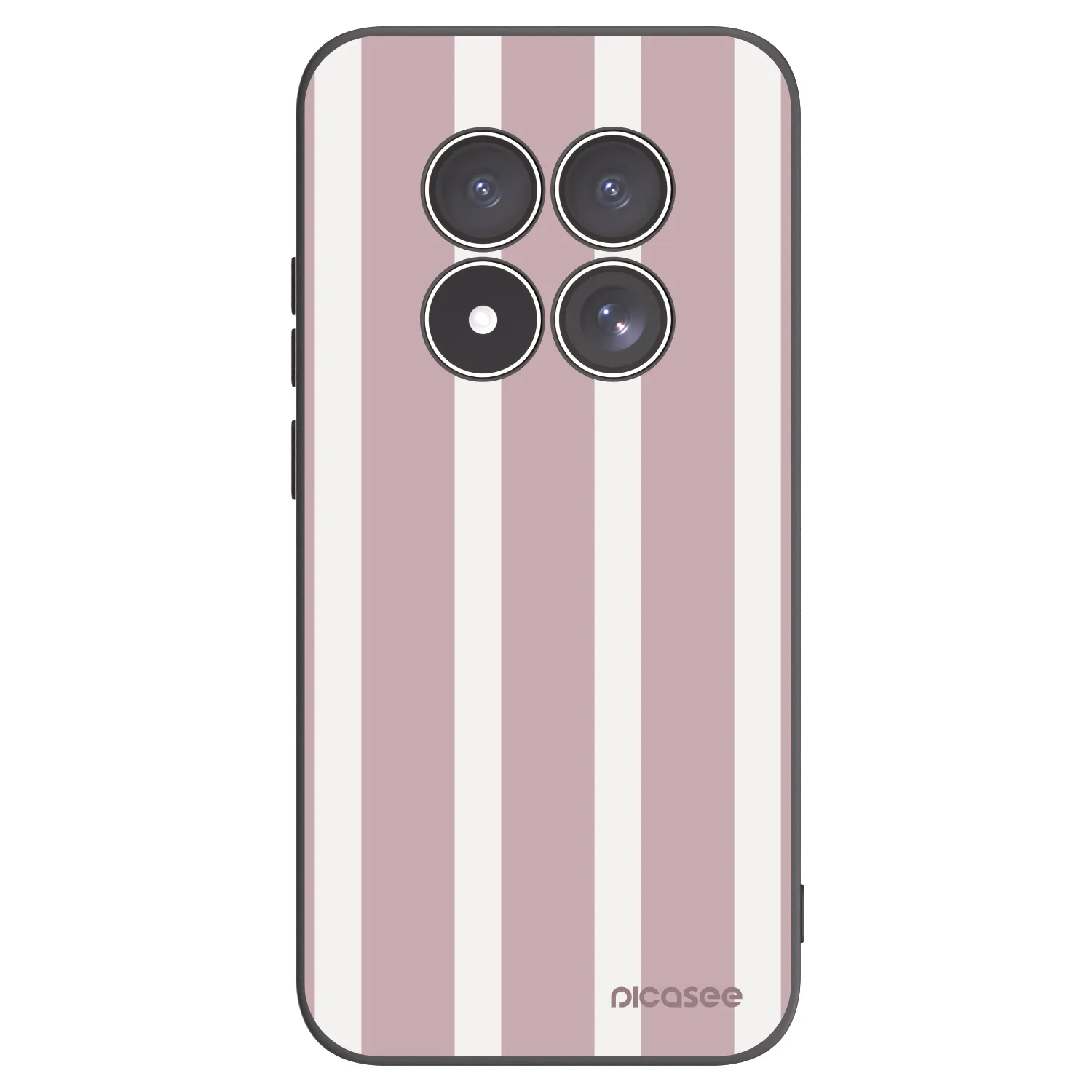 Picasee silikonowe czarne etui na Xiaomi Redmi Note 15 Pro 5G - Velvet sun
