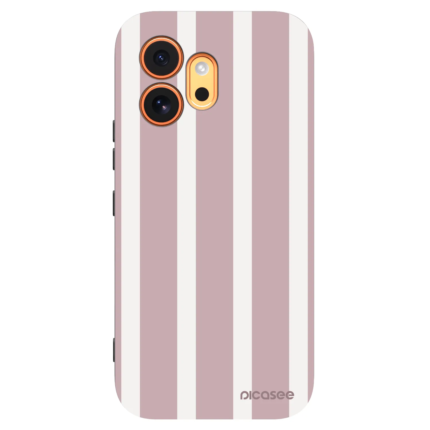 Picasee silikonowe czarne etui na Honor 600 - Velvet sun