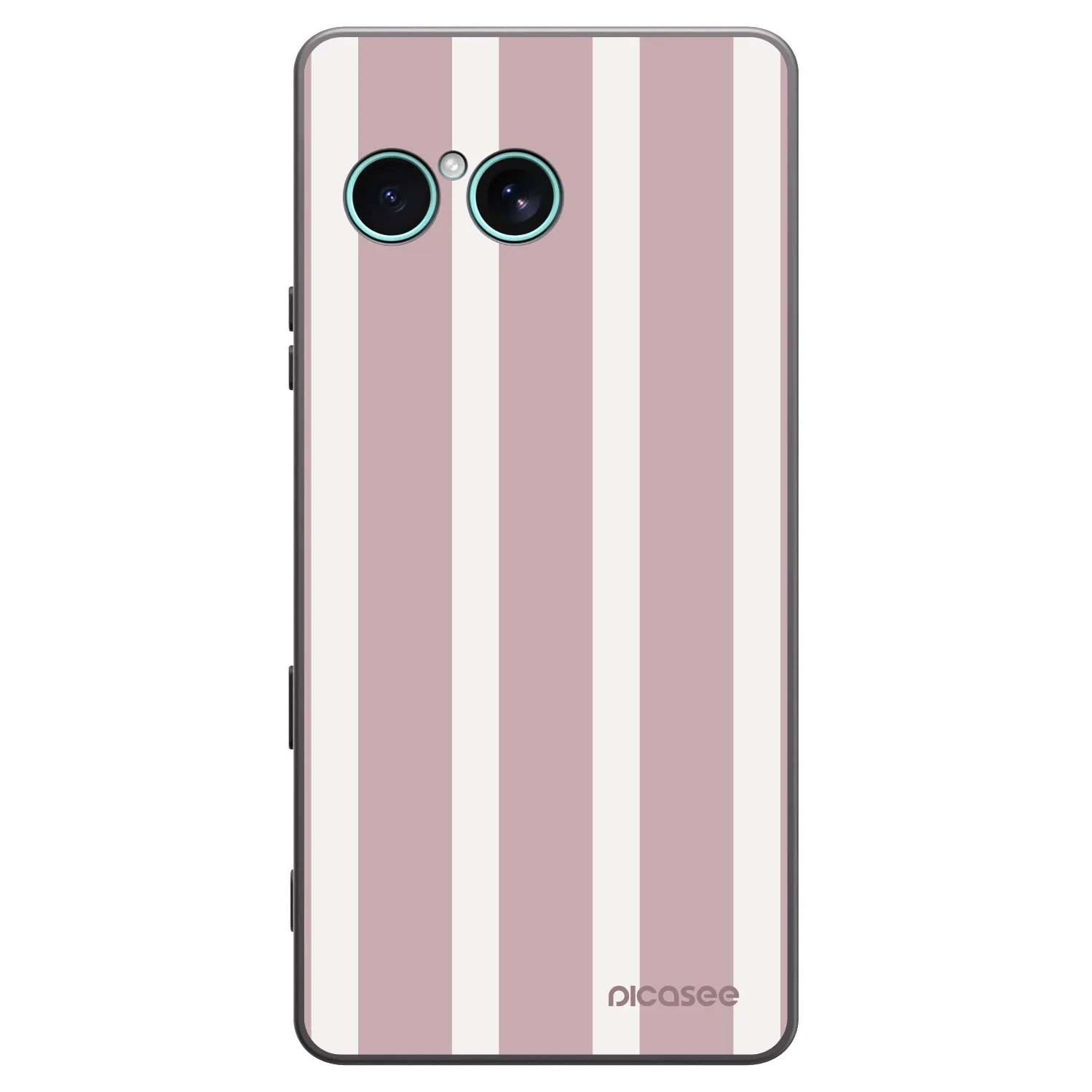 Picasee silikonowe czarne etui na Sony Xperia 10 VII - Velvet sun