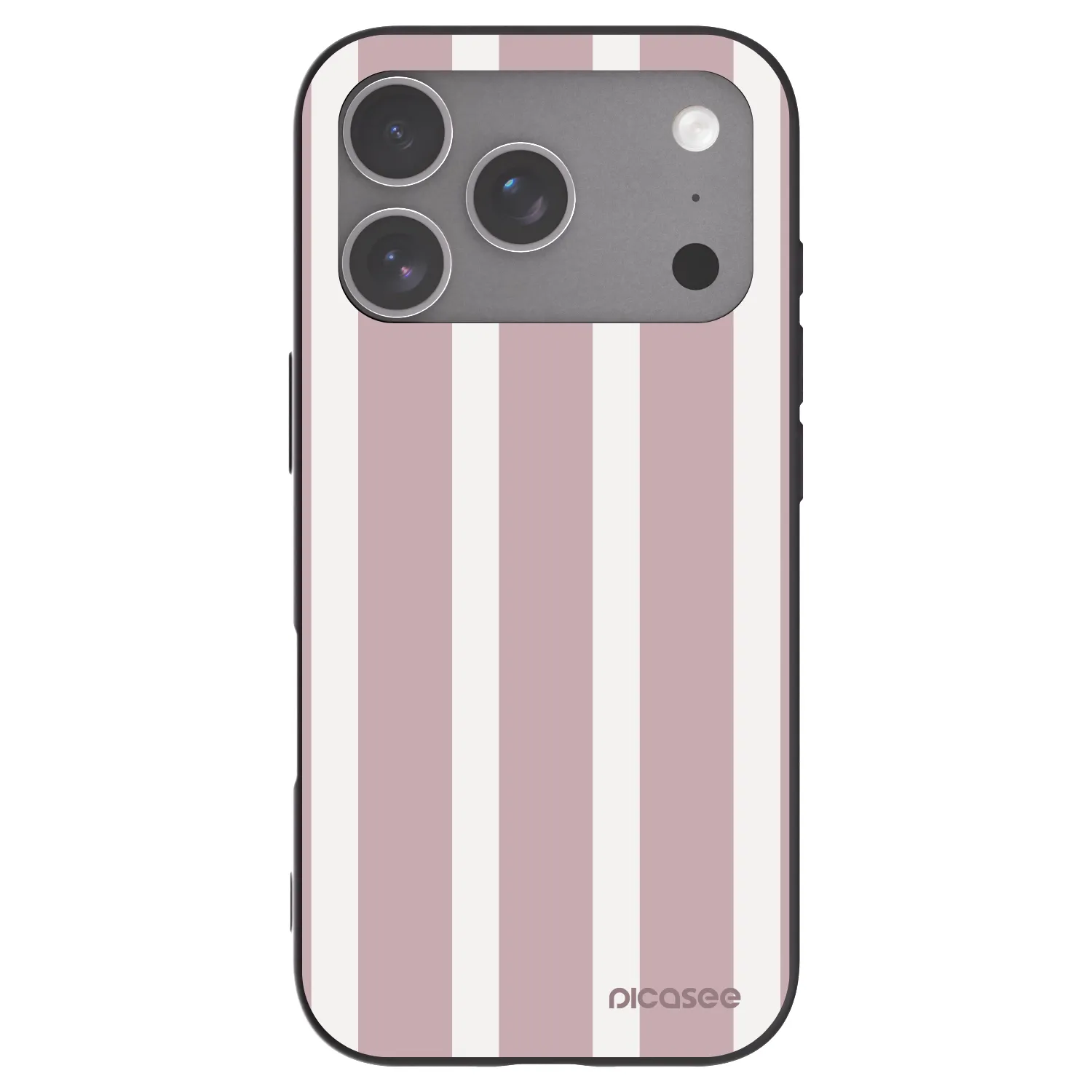 Picasee silikonowe czarne etui na Apple iPhone 18 Pro - Velvet sun