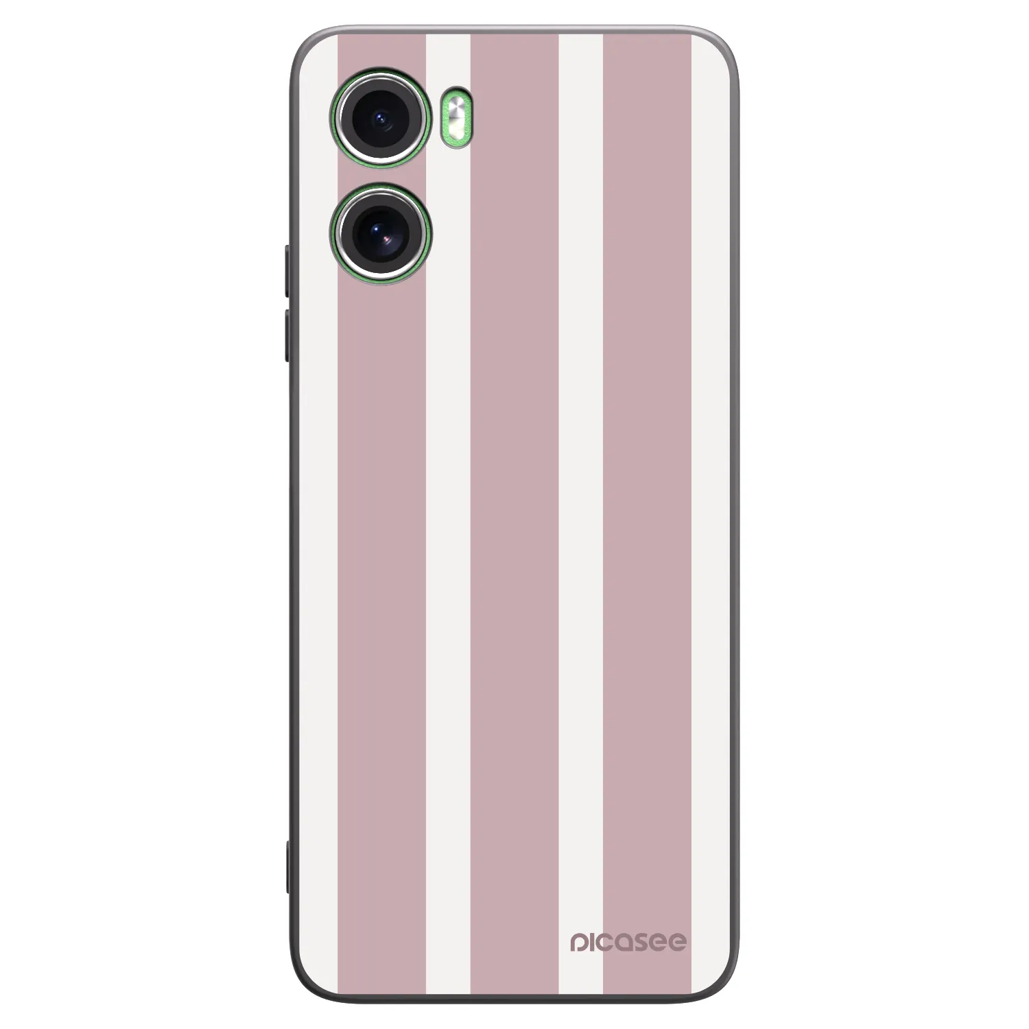 Picasee silikonowe czarne etui na Motorola Moto G06 - Velvet sun