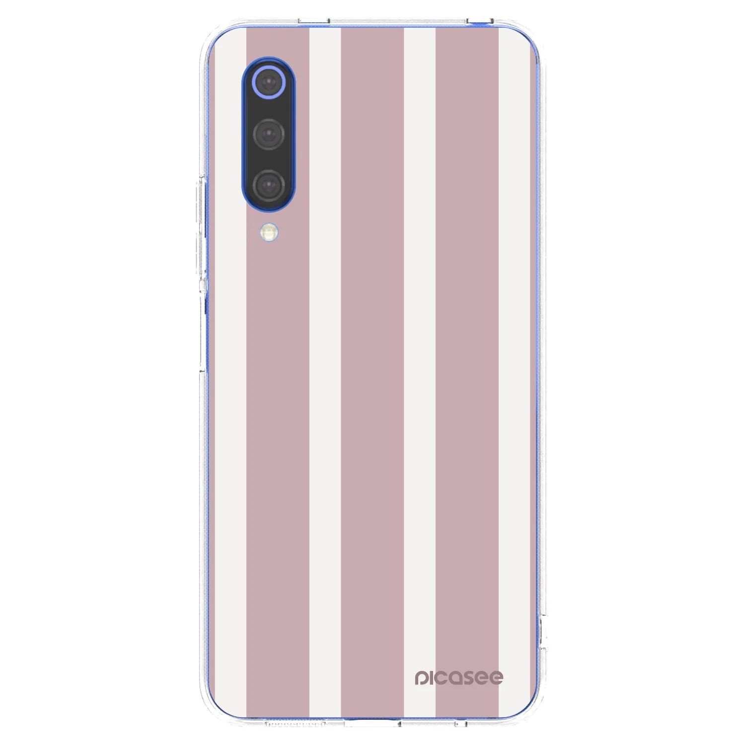 Picasee silikonowe przeźroczyste etui na Xiaomi Mi 9 SE - Velvet sun