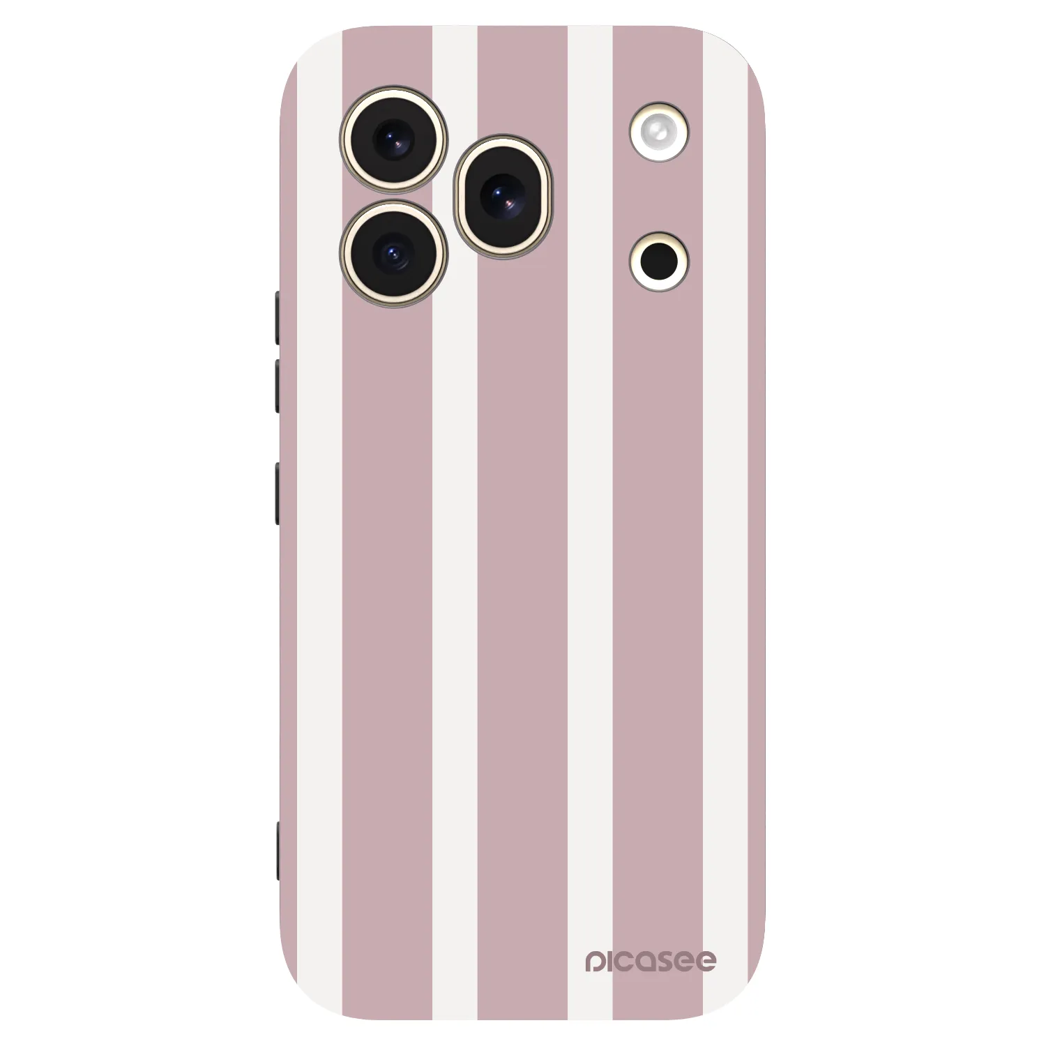 Picasee silikonowe czarne etui na Honor 600 Pro - Velvet sun