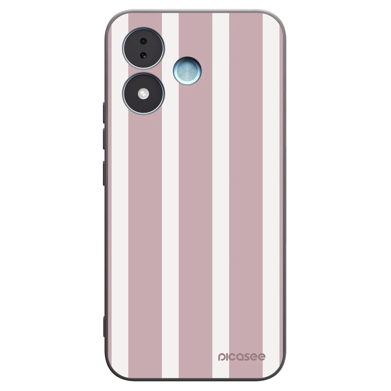 Picasee silikonowe czarne etui na Xiaomi Redmi Note 17 5G - Velvet sun