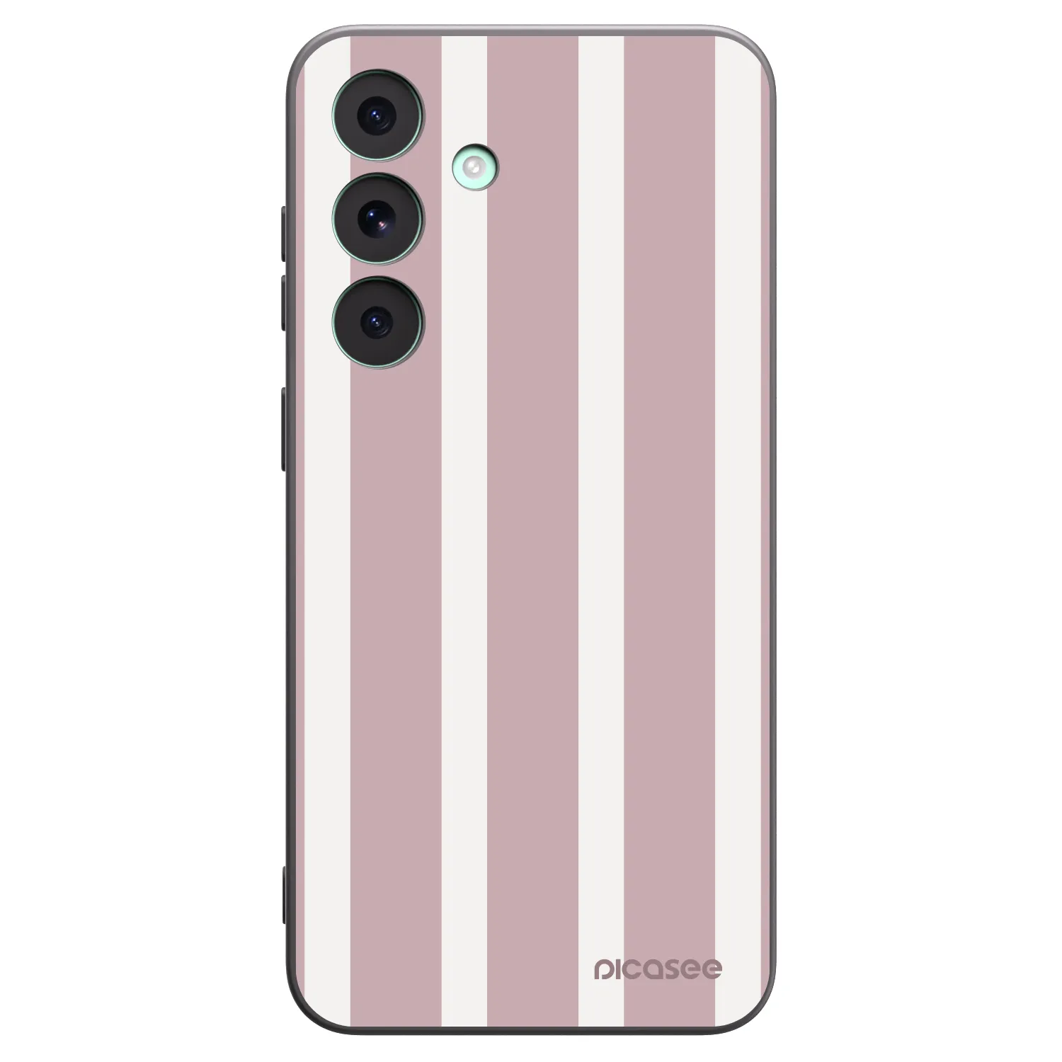 Picasee silikonowe czarne etui na Samsung Galaxy S26 FE - Velvet sun