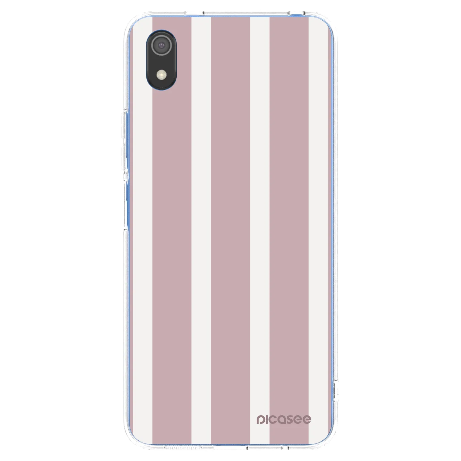 Picasee silikonowe przeźroczyste etui na Xiaomi Redmi 7A - Velvet sun