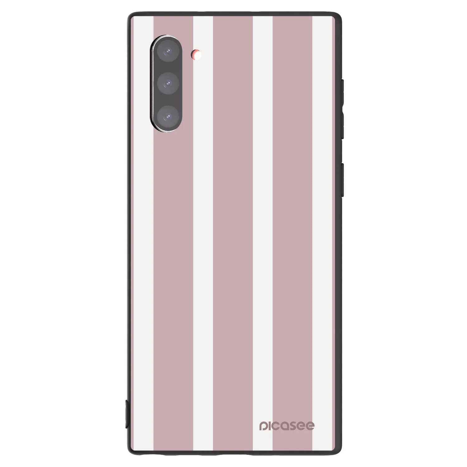 Picasee silikonowe czarne etui na Samsung Galaxy Note 10 N970F - Velvet sun