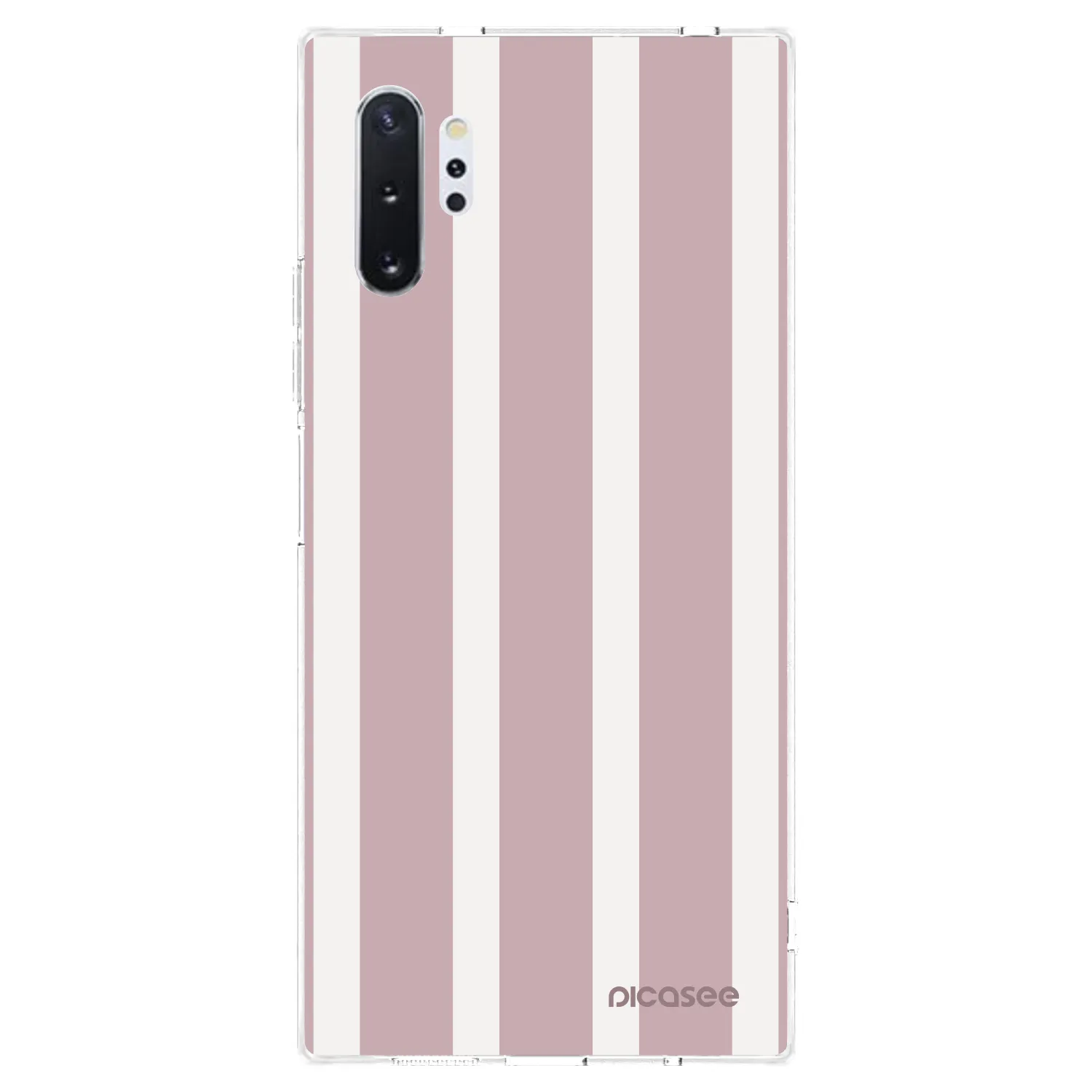 Picasee silikonowe przeźroczyste etui na Samsung Galaxy Note 10+ N975F - Velvet sun