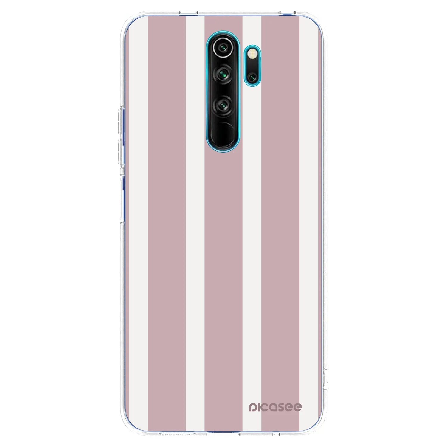 Picasee silikonowe przeźroczyste etui na Xiaomi Redmi Note 8 Pro - Velvet sun