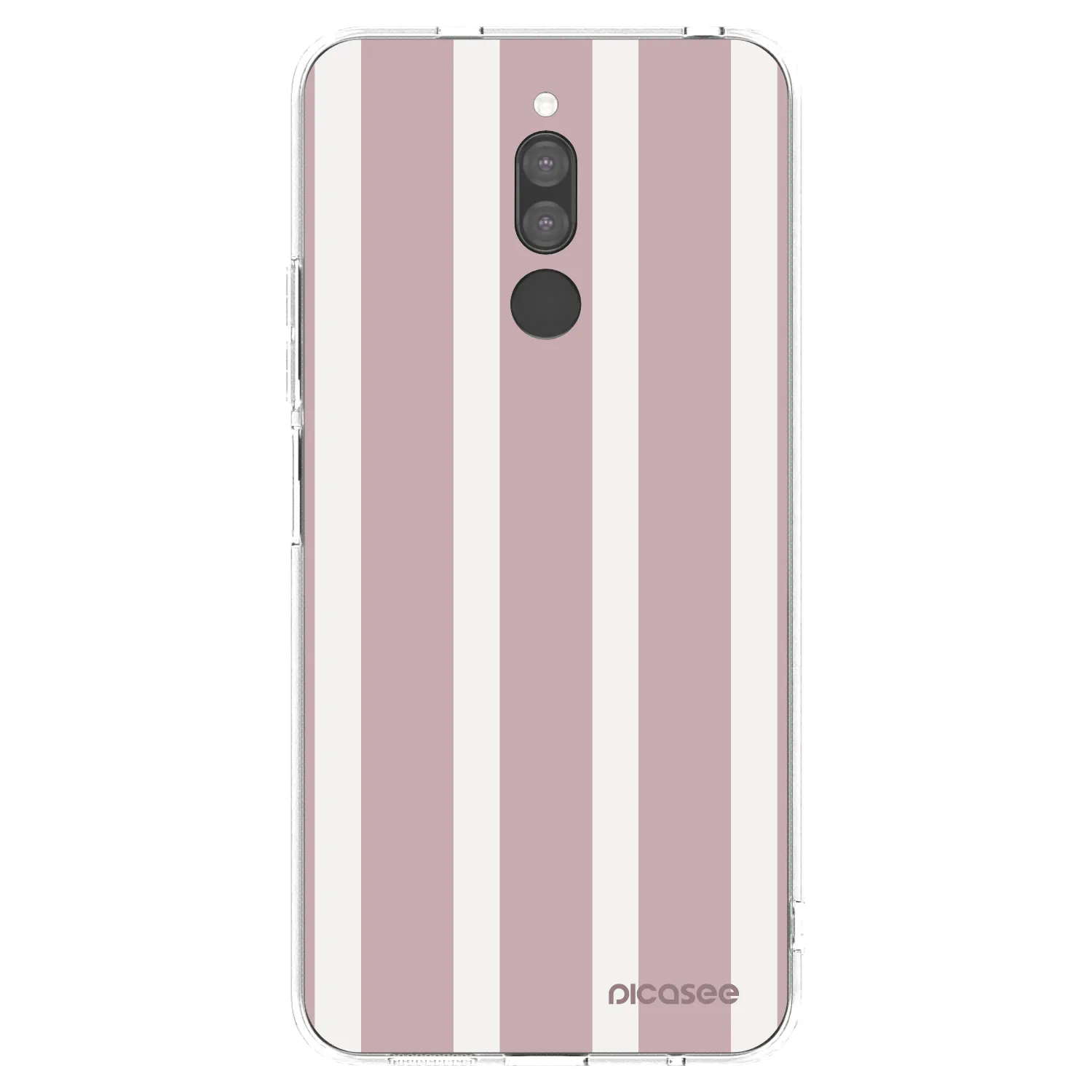 Picasee silikonowe przeźroczyste etui na Xiaomi Redmi 8 - Velvet sun