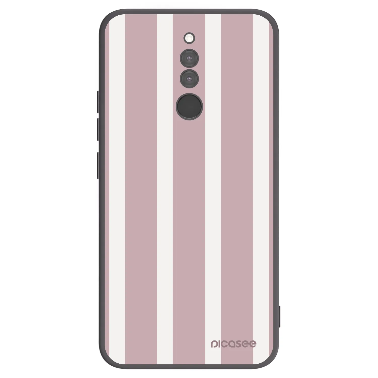 Picasee silikonowe czarne etui na Xiaomi Redmi 8 - Velvet sun