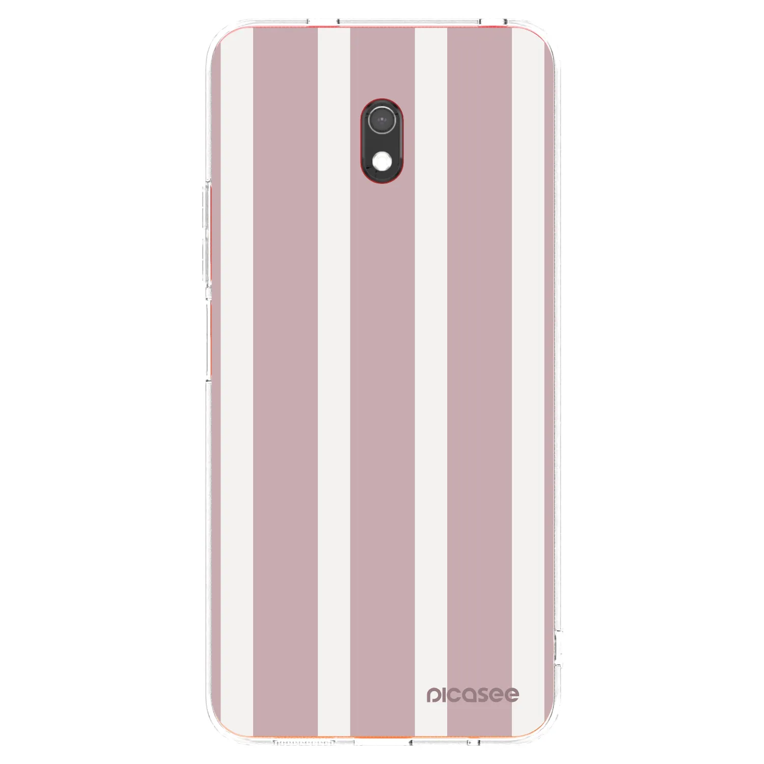 Picasee silikonowe przeźroczyste etui na Xiaomi Redmi 8A - Velvet sun