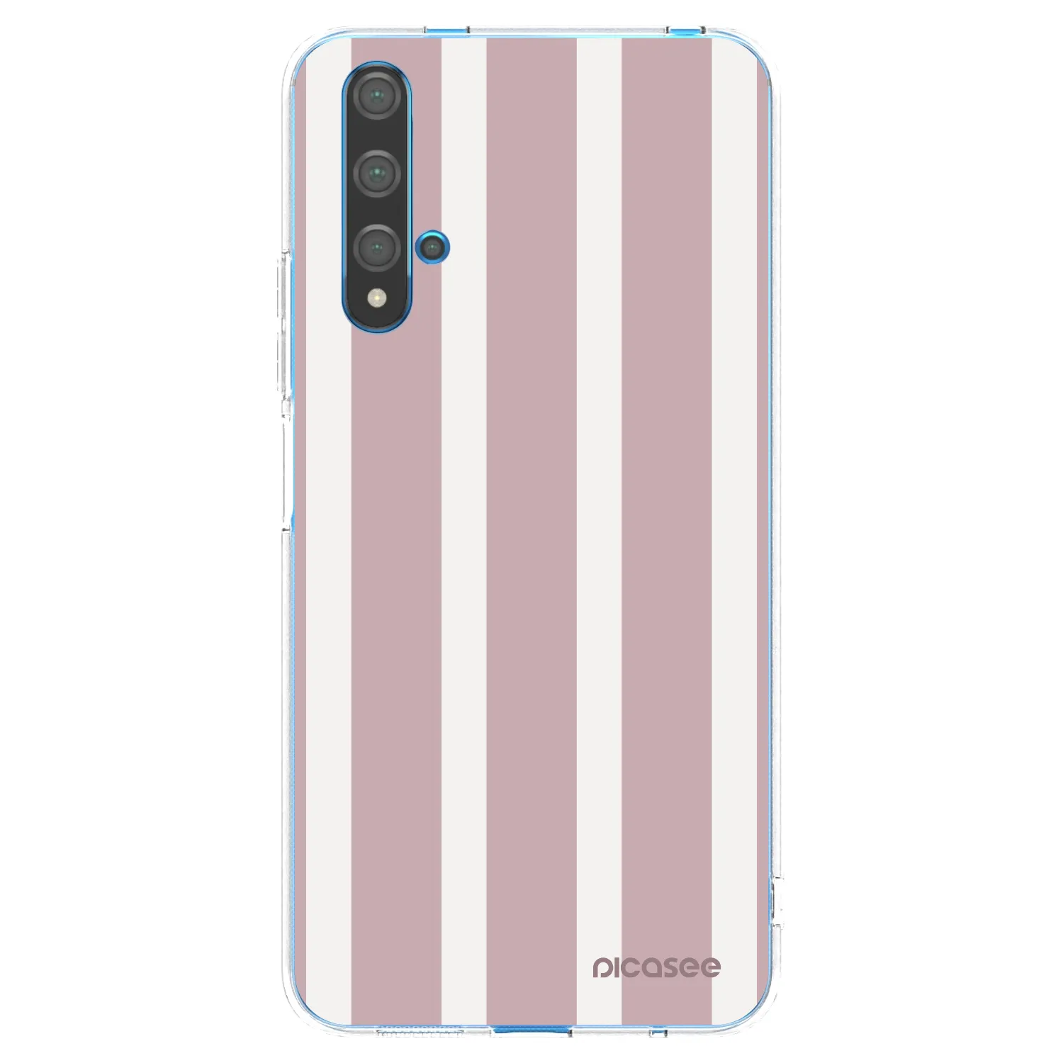 Picasee silikonowe przeźroczyste etui na Huawei Nova 5T - Velvet sun